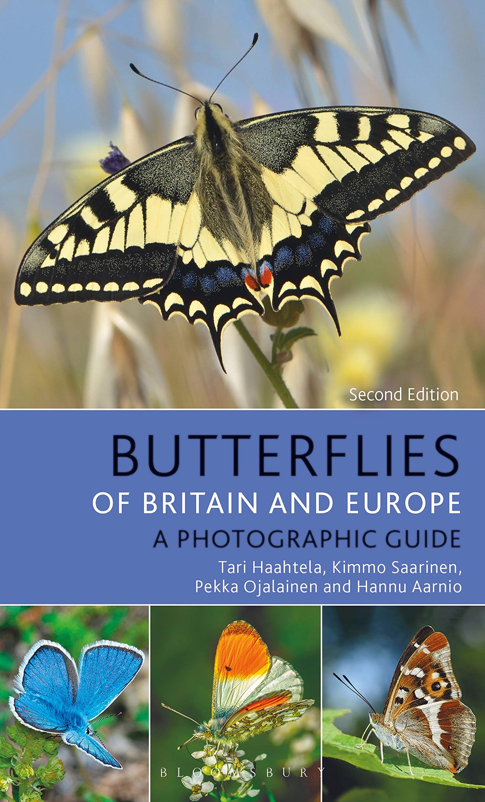 Vezi detalii pentru Butterflies of Britain and Europe | Tari Haahtela