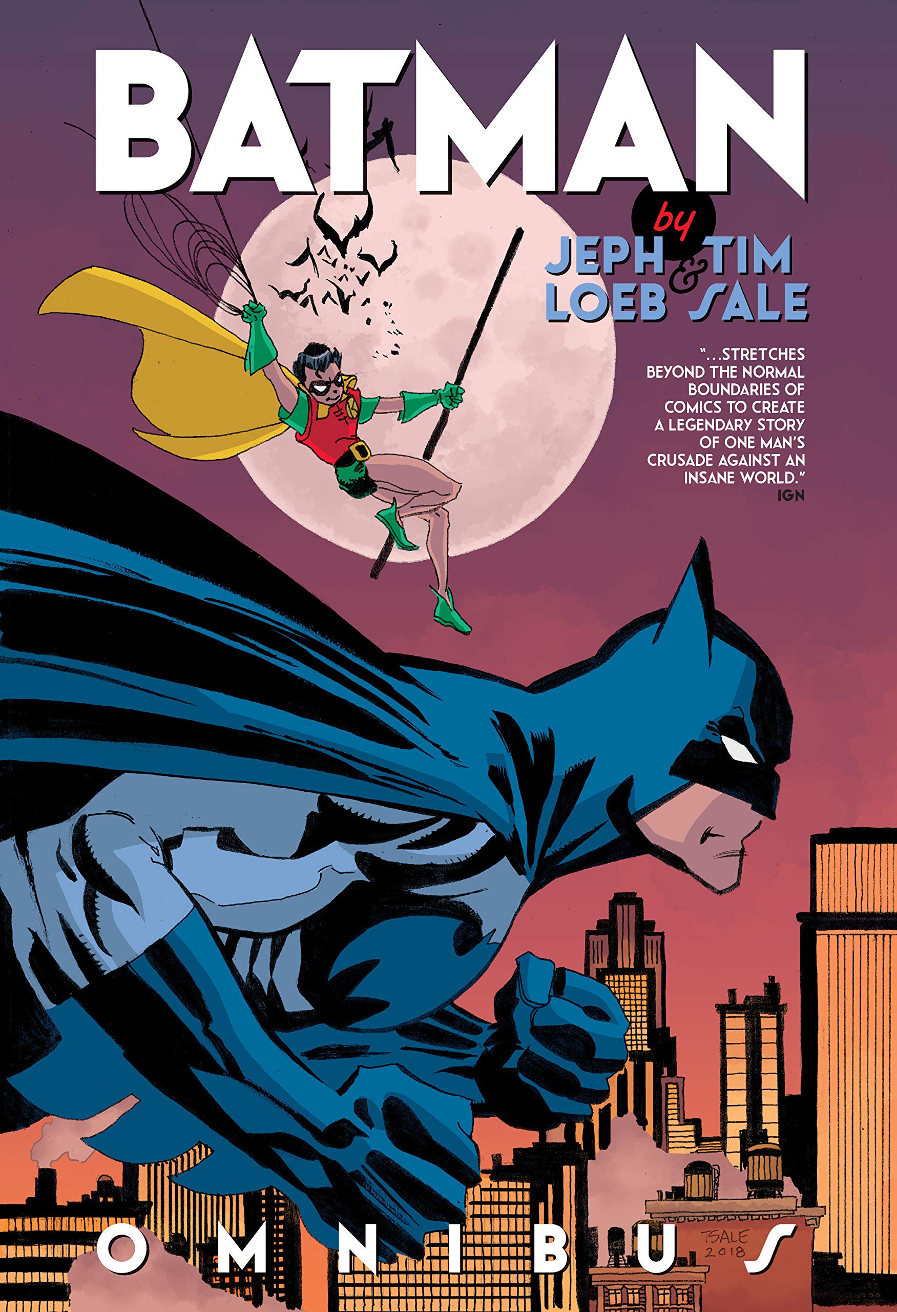 Batman by Jeph Loeb & Tim Sale Omnibus | Jeph Loeb