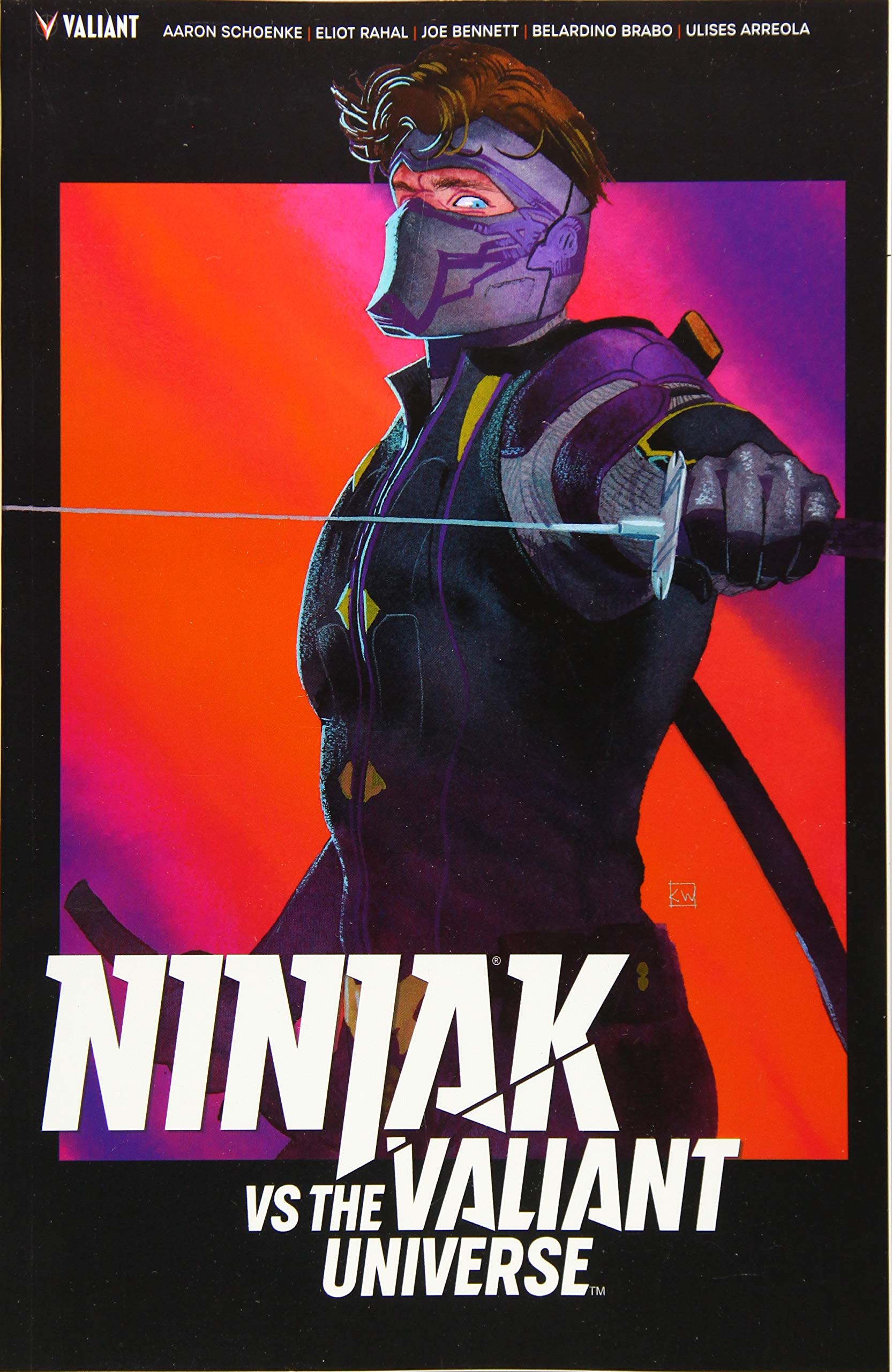 Ninjak vs. the Valiant Universe | Aaron Schoenke, Eliot Rahal - 1 | YEO