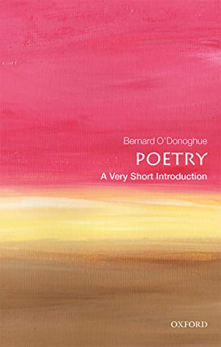 Poetry: A very short introduction | Bernard O\'Donoghue