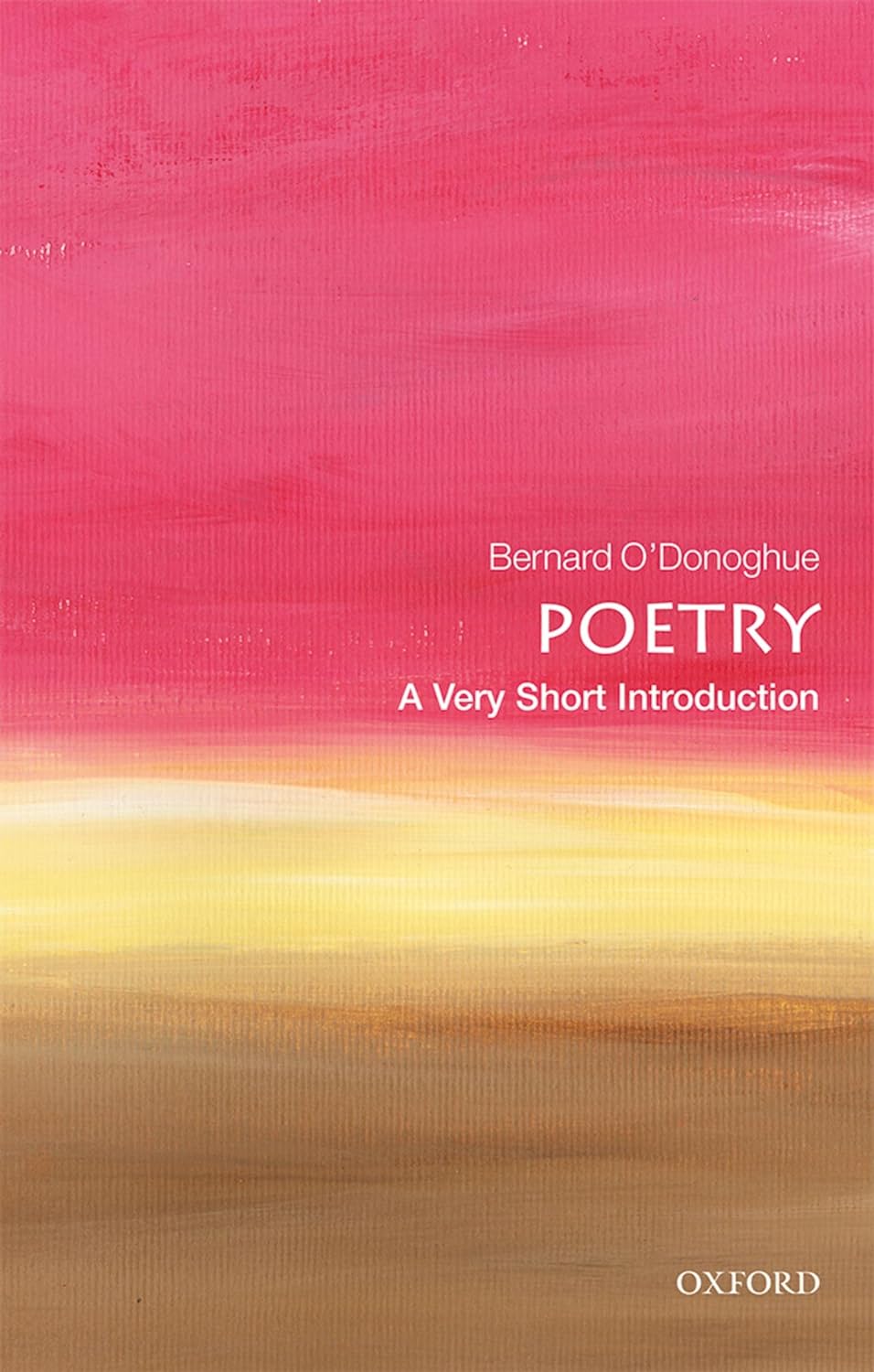 Poetry | Bernard O\'Donoghue