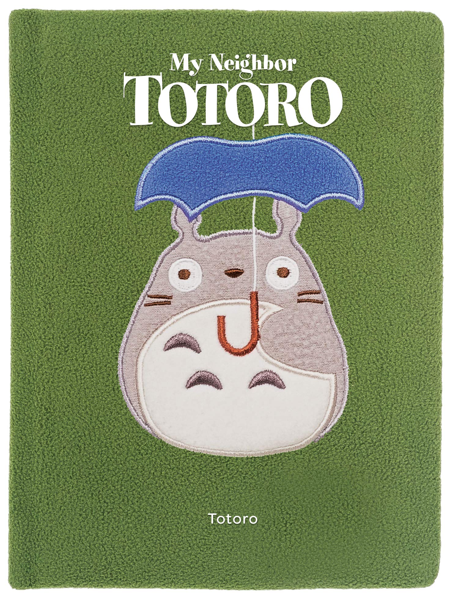 Jurnal - My Neighbor Totoro - Totoro Plush | Chronicle Books