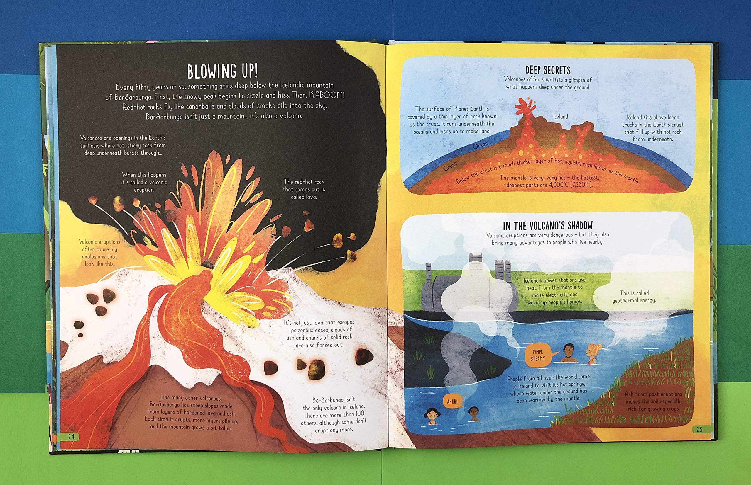 The Usborne Book of Planet Earth | Megan Cullis, Matthew Oldham - 3 | YEO