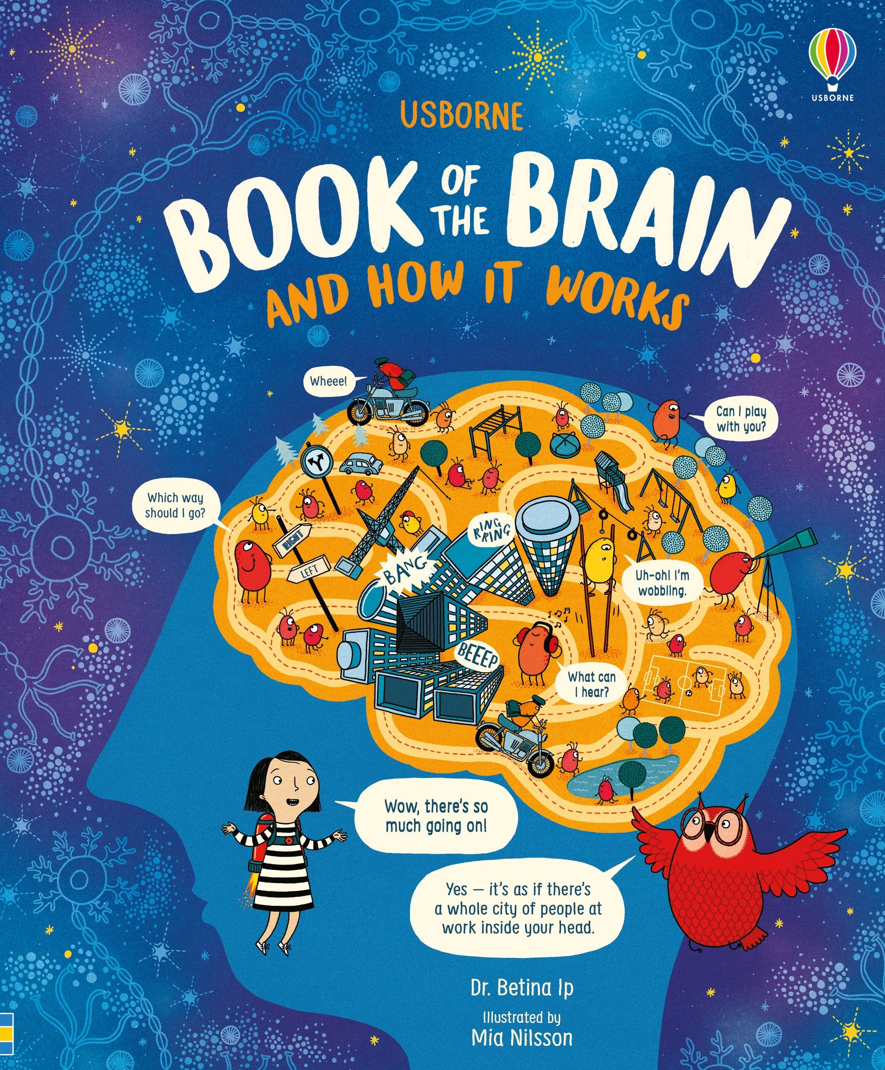 Book of the Brain and How It Works | Betina Ip
