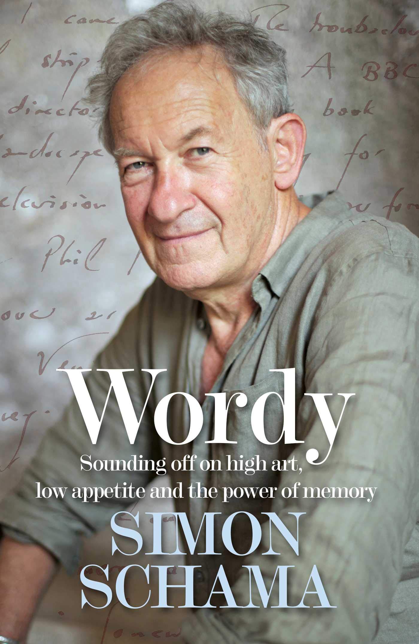 Wordy | Simon Schama