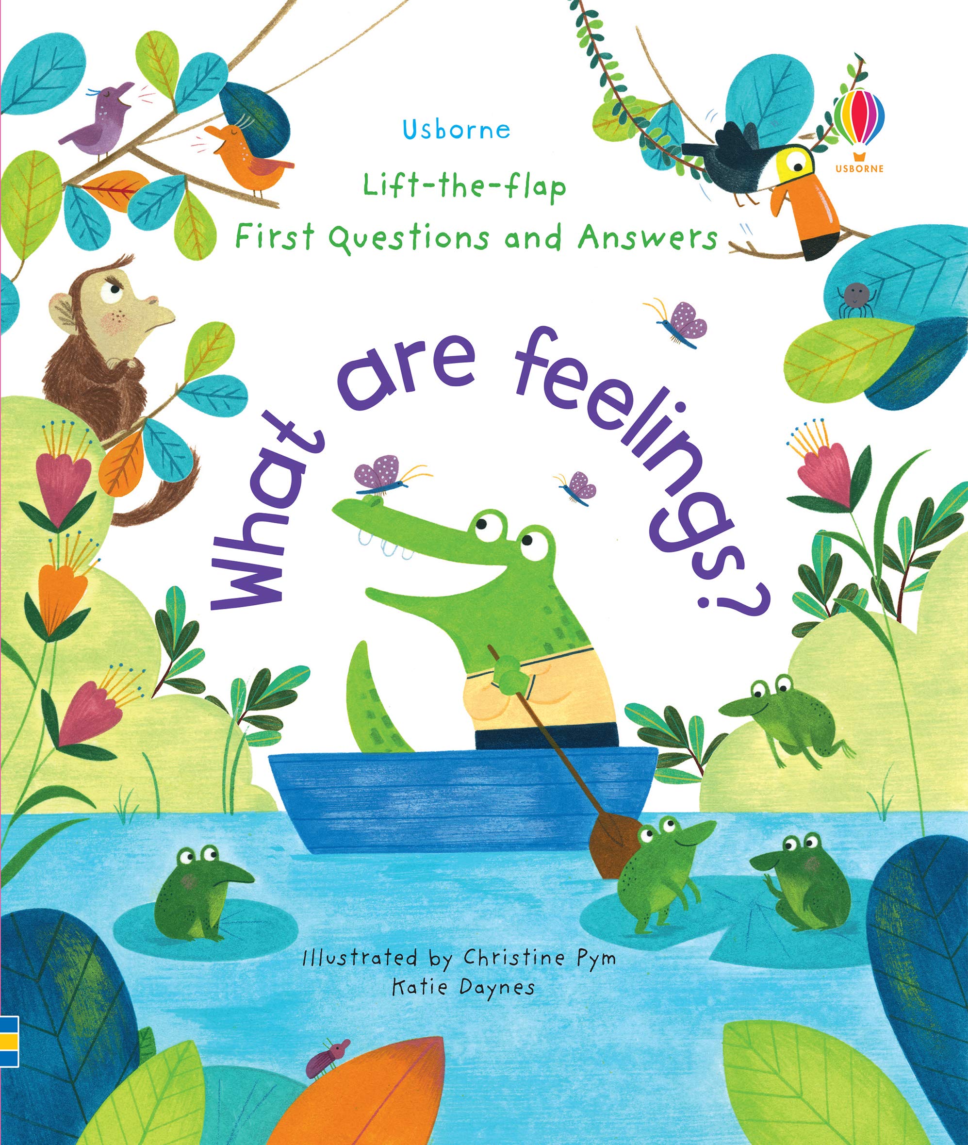 Lift-the-flap First Questions and Answers - What are Feelings? | Katie Daynes