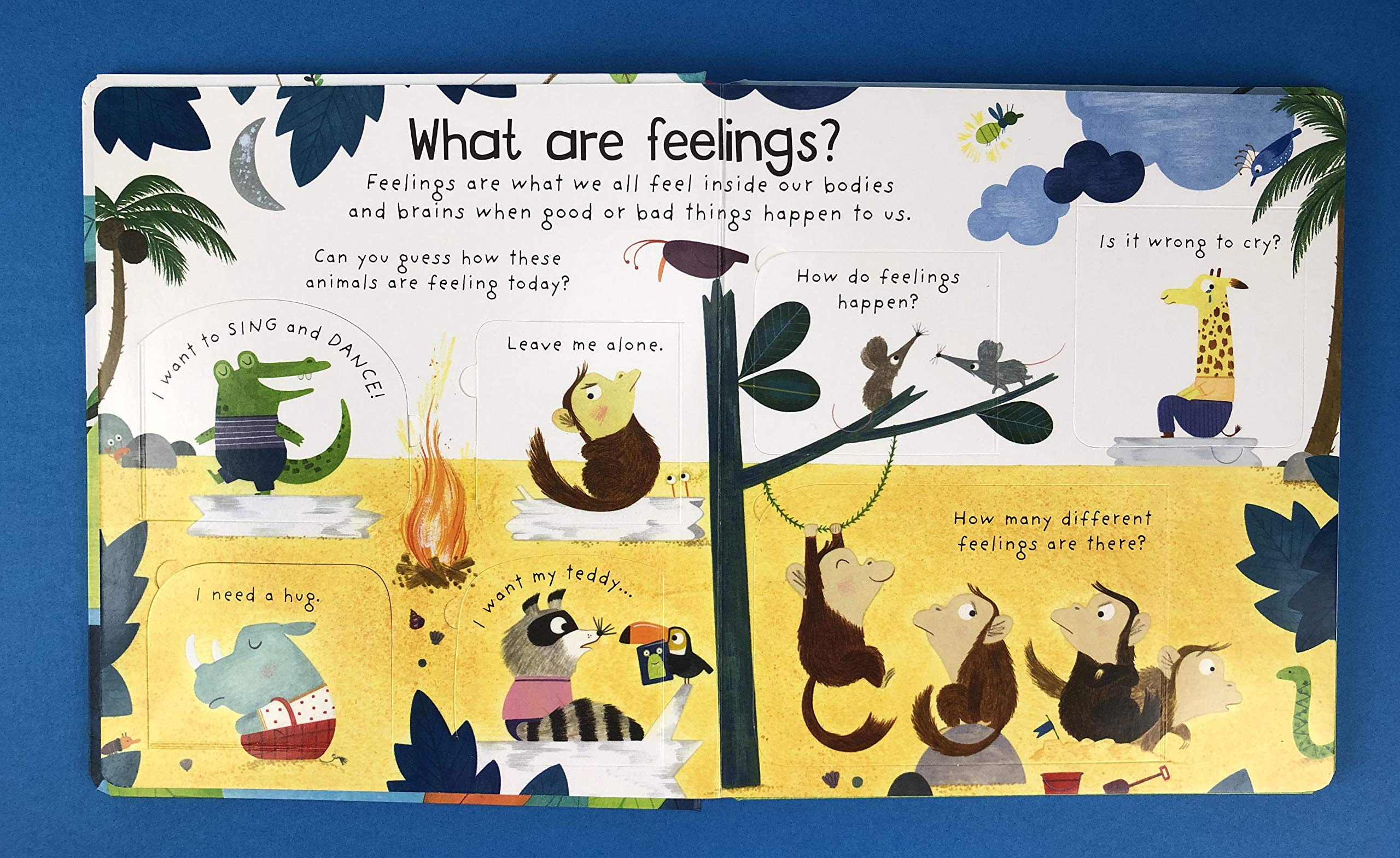 What are Feelings? | Katie Daynes - 1 | YEO