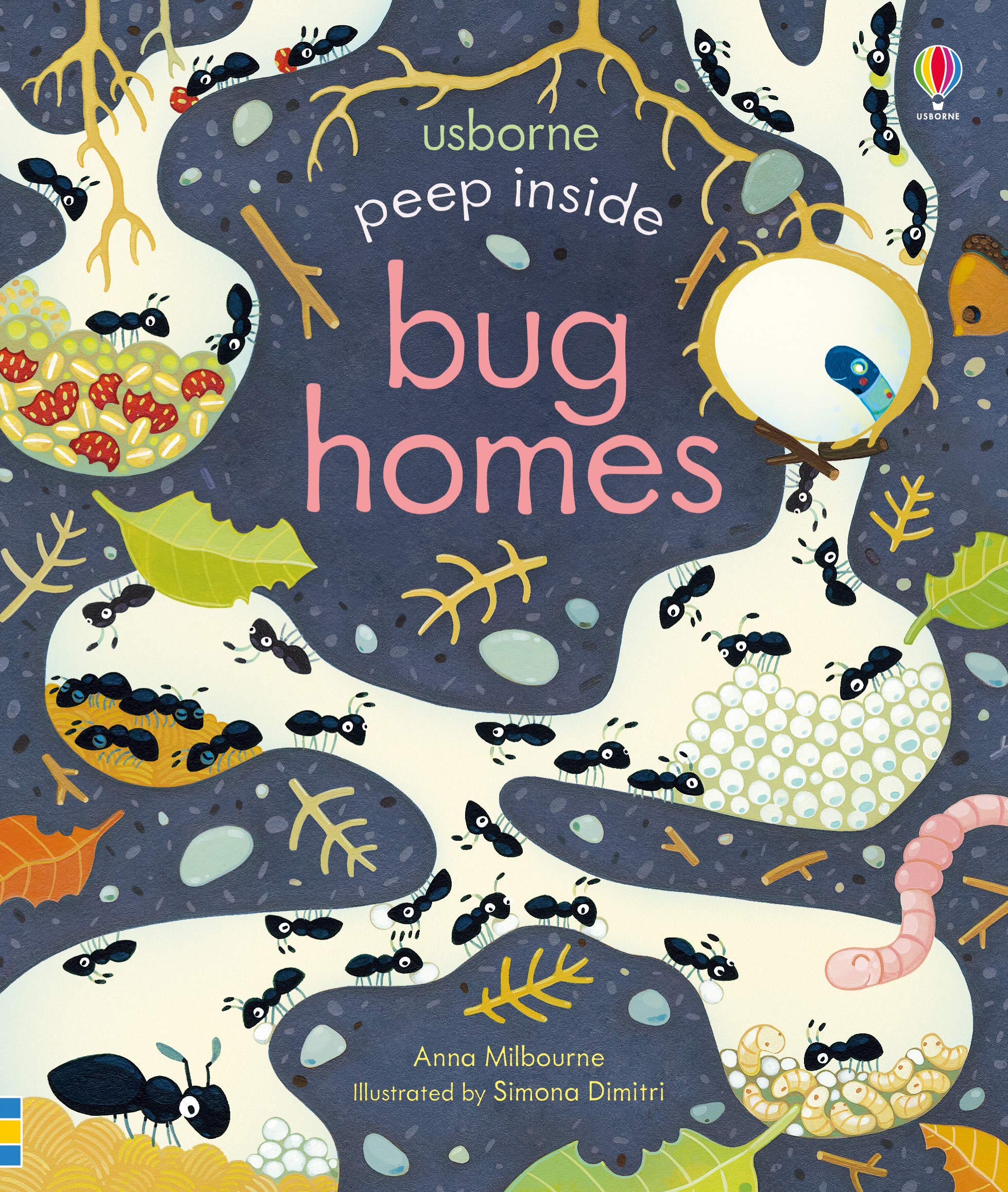 Peep Inside Bug Homes | Anna Milbourne, Simona Dimitri