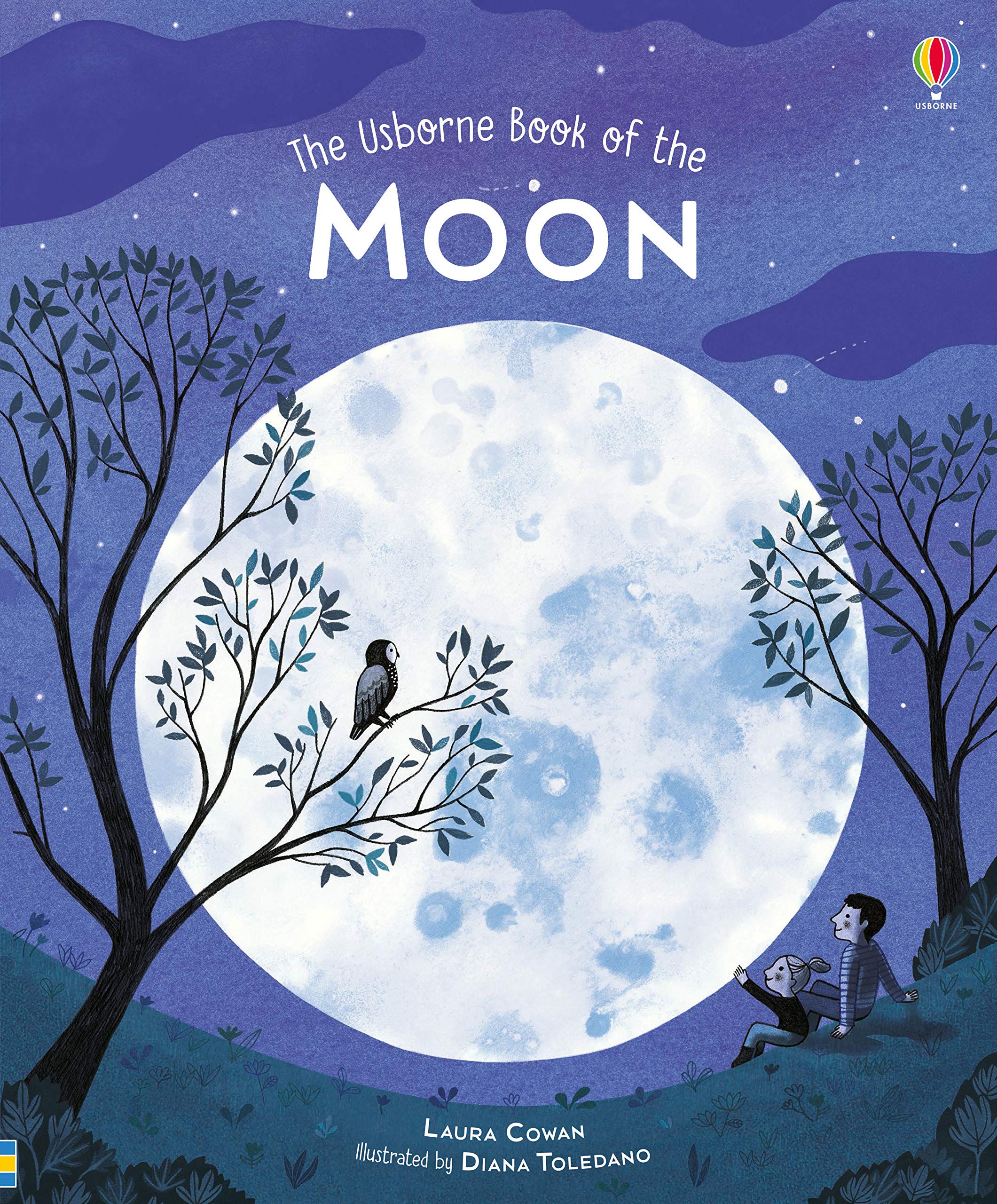 The Usborne Book of the Moon | Laura Cowan