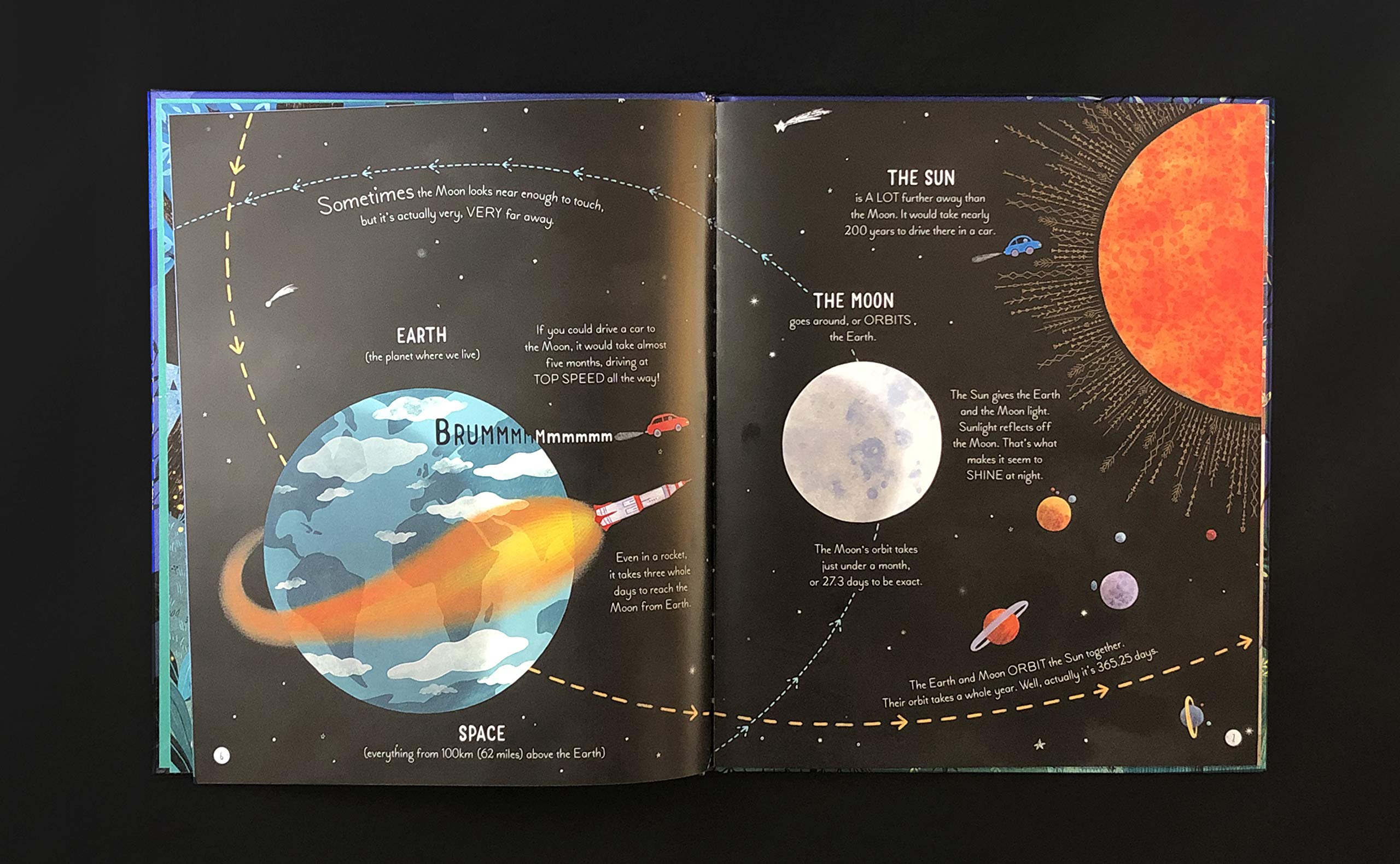 The Usborne Book of the Moon | Laura Cowan - 1 | YEO