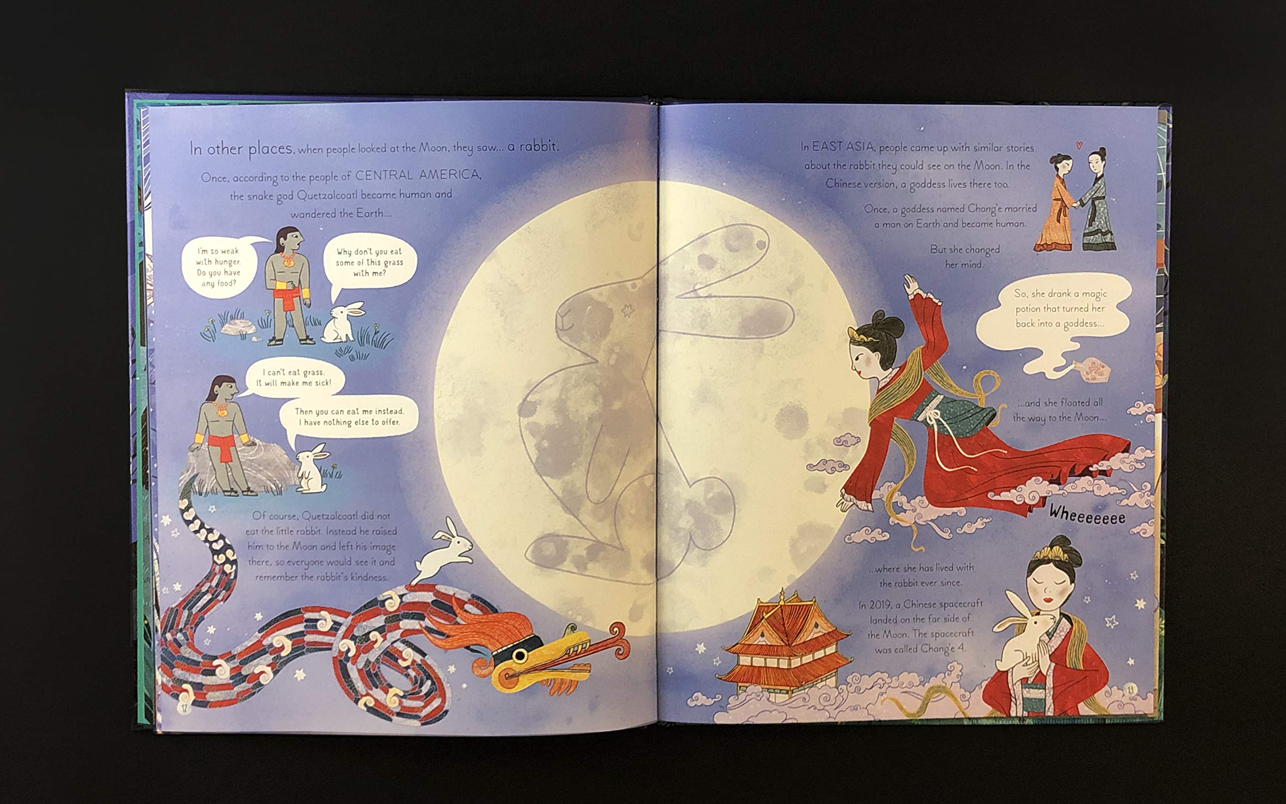 The Usborne Book of the Moon | Laura Cowan - 2 | YEO