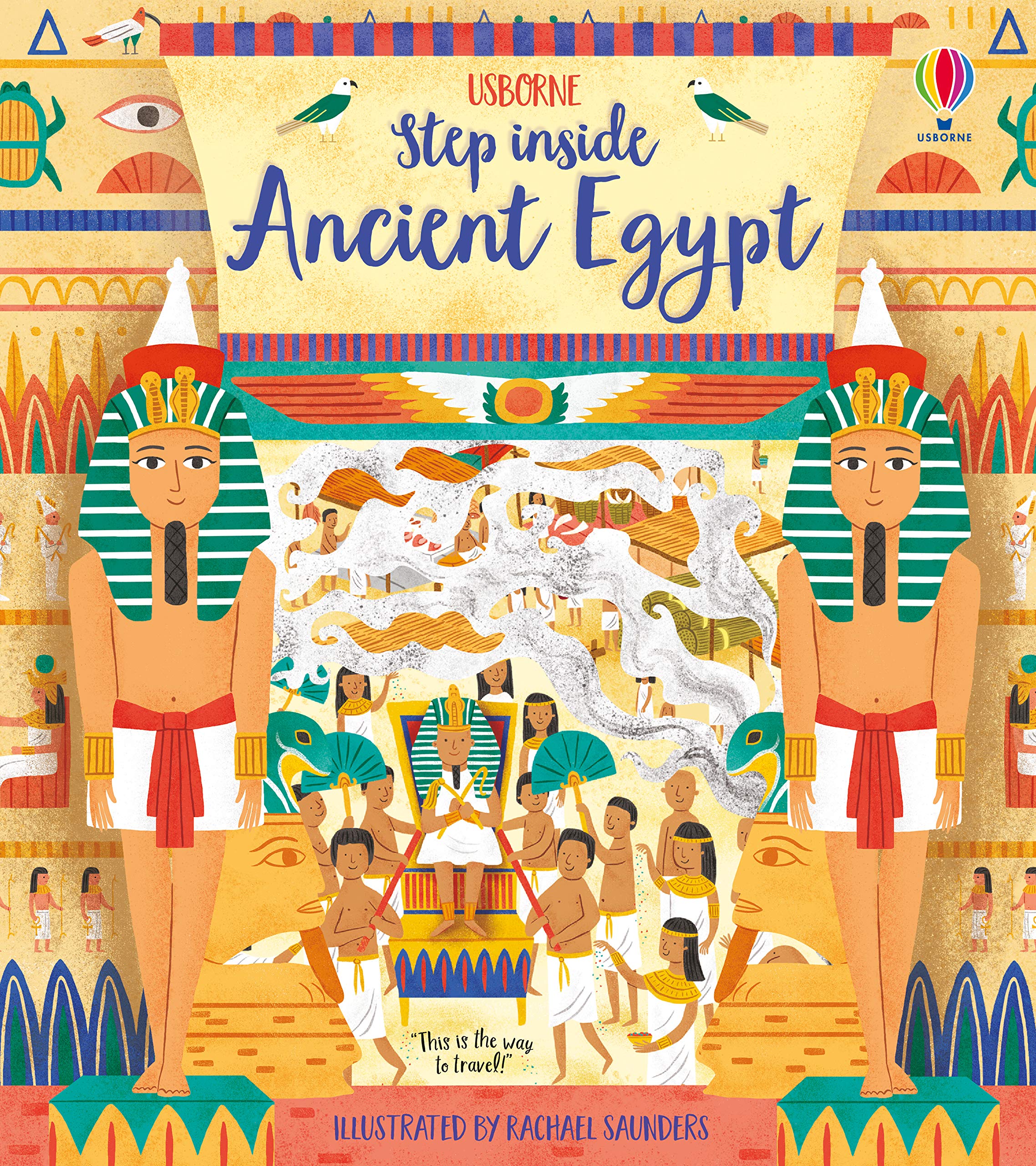 Step inside ancient Egypt | Rob Lloyd Jones
