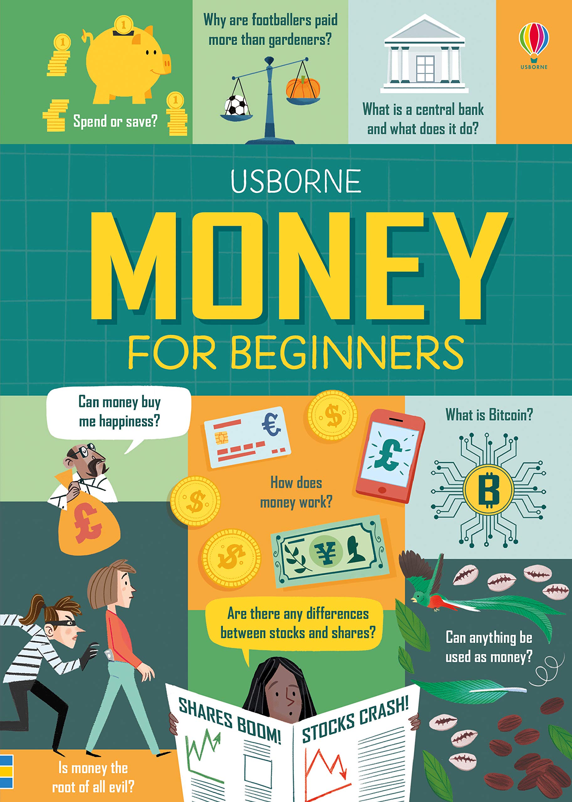 Vezi detalii pentru Money for beginners | Eddie Reynolds, Matthew Oldham