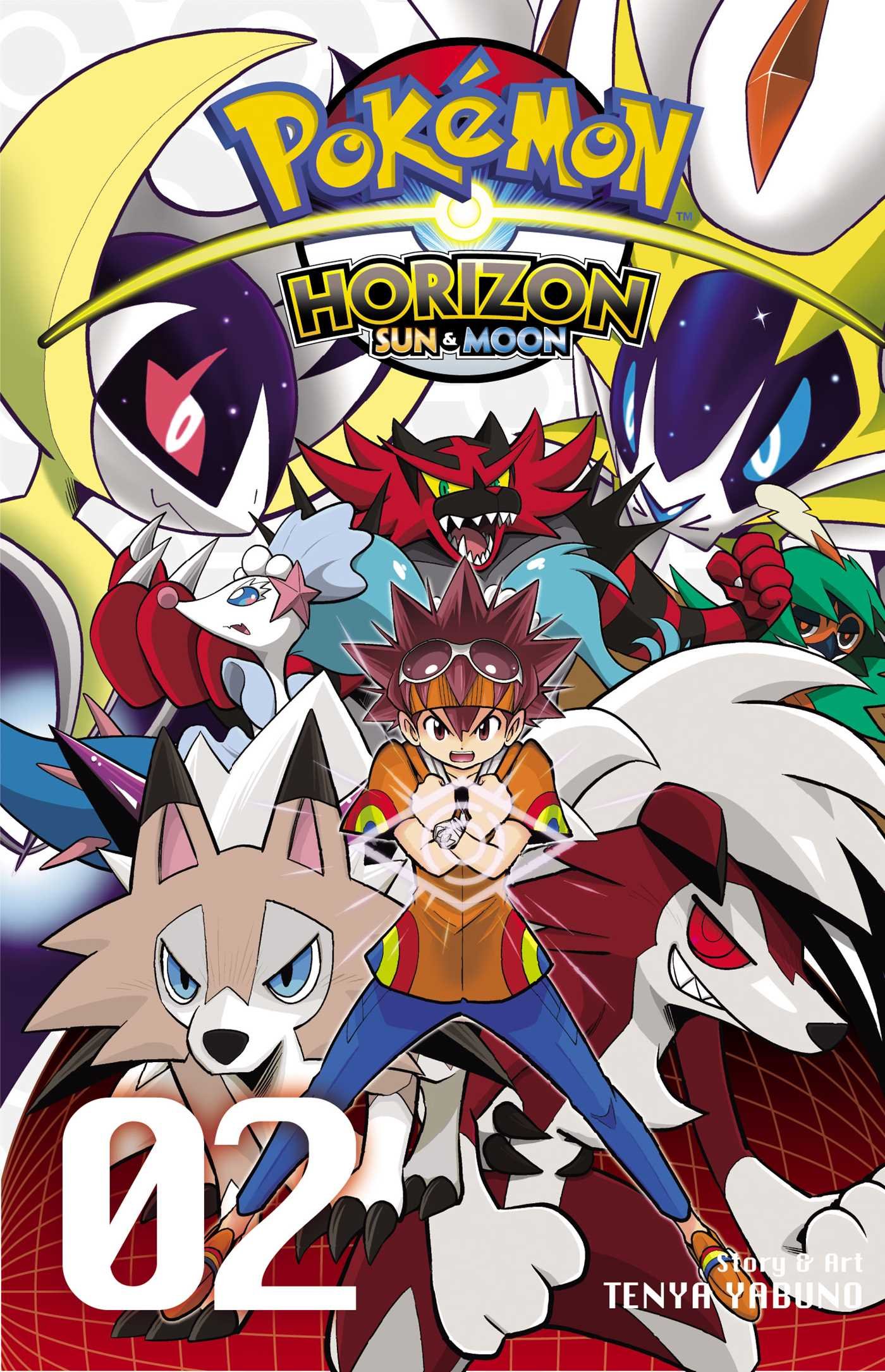 Pokemon Horizon: Sun & Moon - Volume 2 | Tenya Yabuno