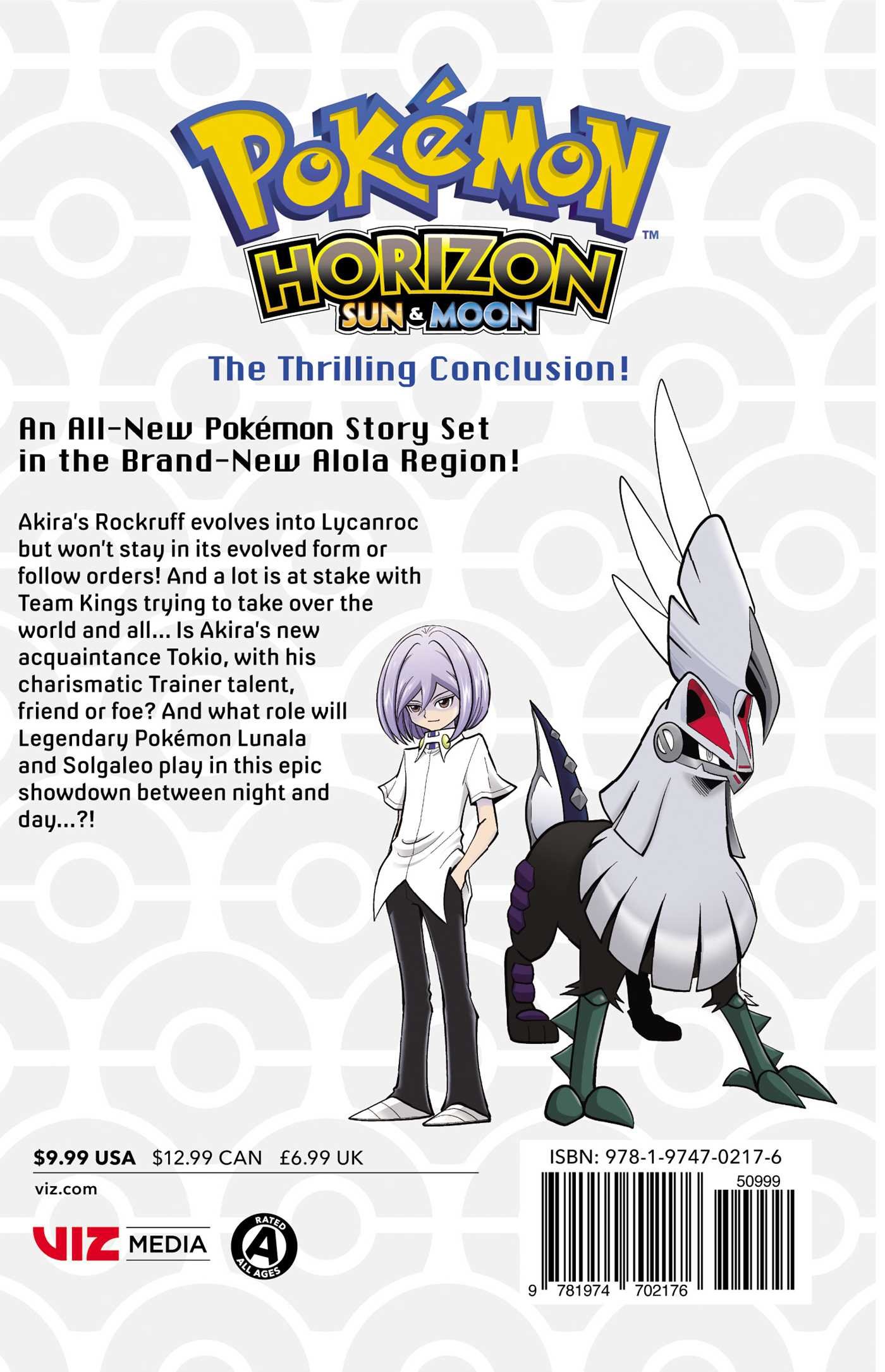 Pokemon Horizon: Sun & Moon - Volume 2 | Tenya Yabuno