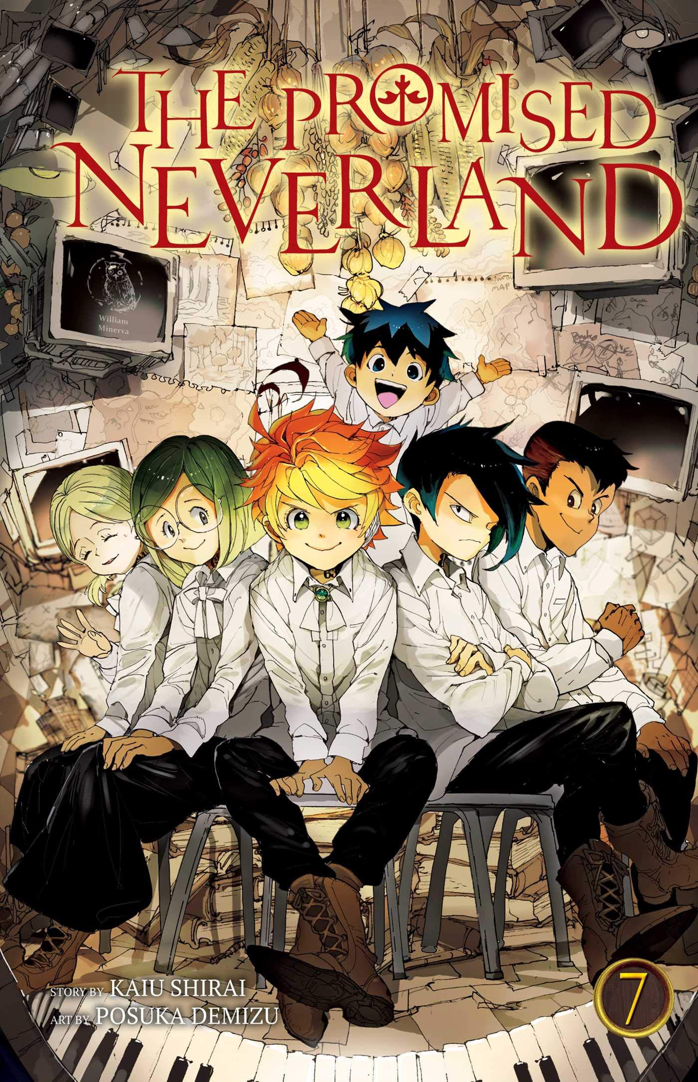 The Promised Neverland - Volume 7 | Kaiu Shirai, Posuka Demizu