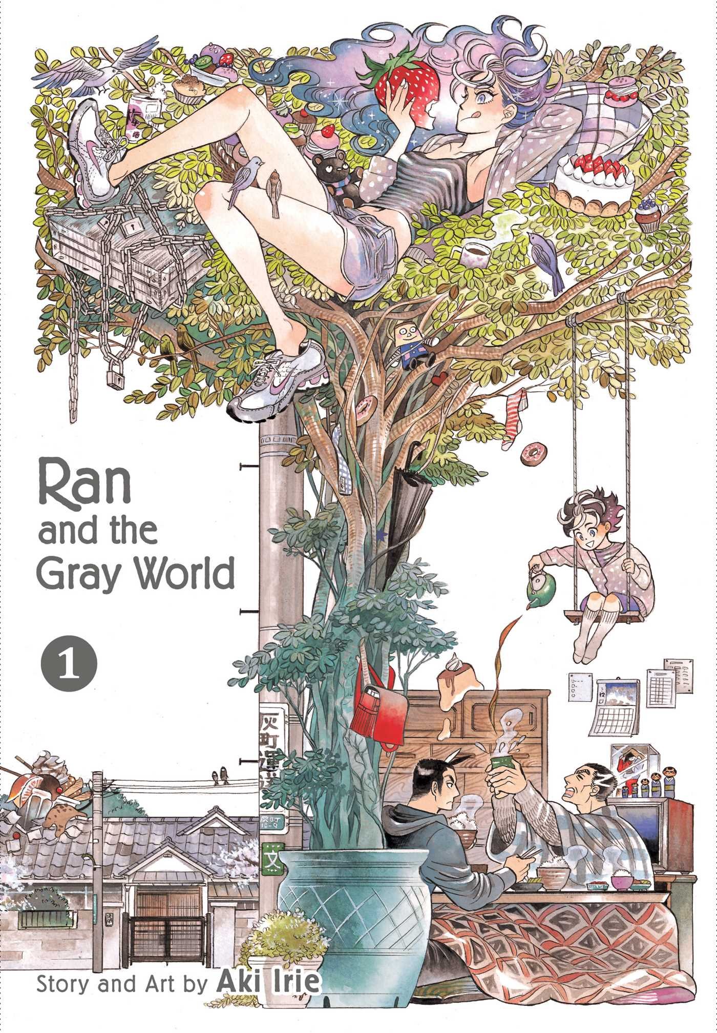 Ran and the Gray World - Volume 1 | Aki Irie