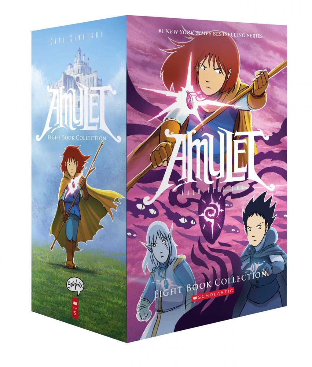 Amulet Box set - Volume 1-8 | Kazu Kibuishi