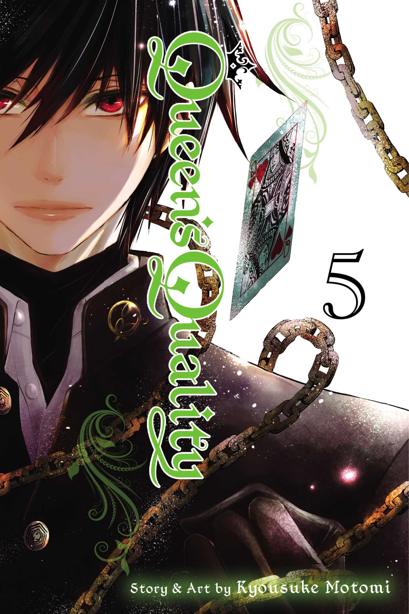 Queen\'s Quality - Volume 5 | Kyousuke Motomi