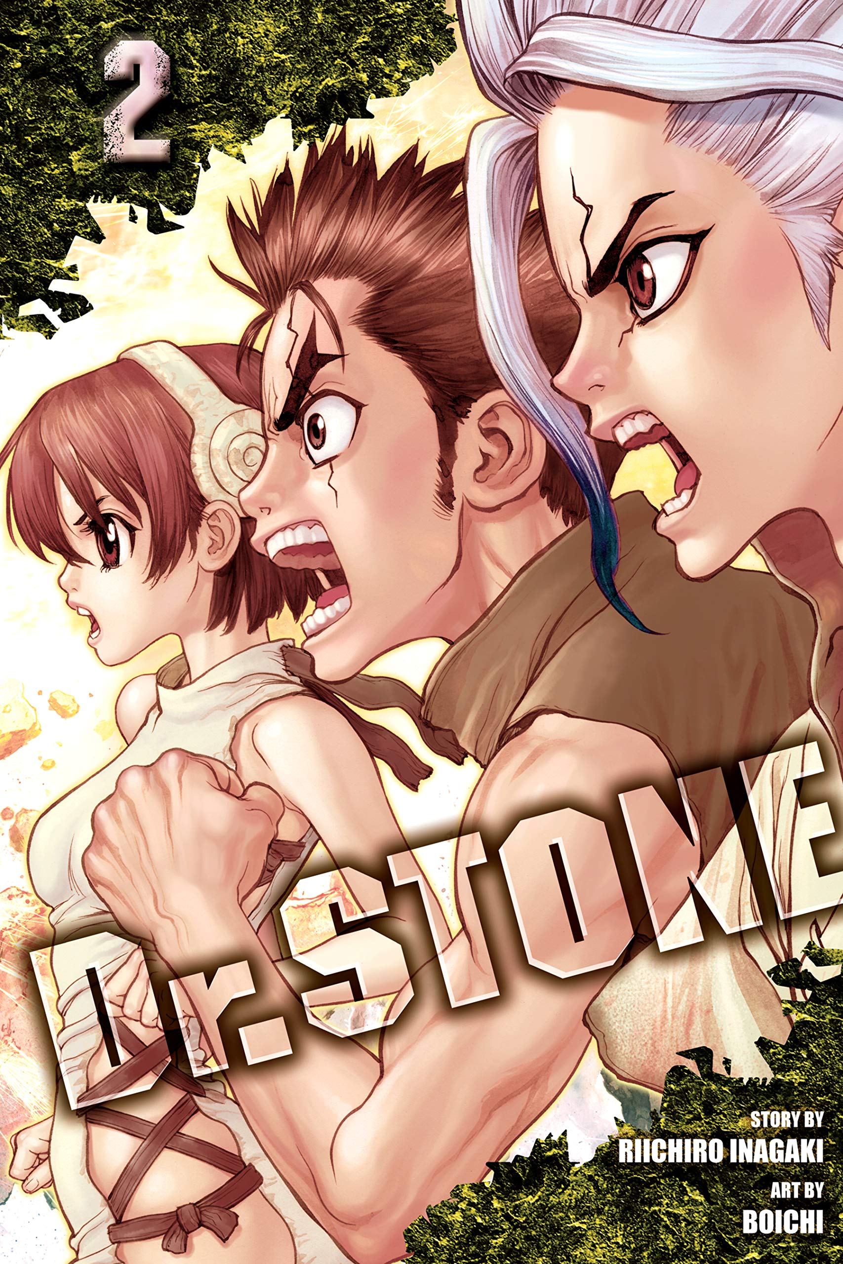 Dr. STONE - Volume 2 | Riichiro Inagaki