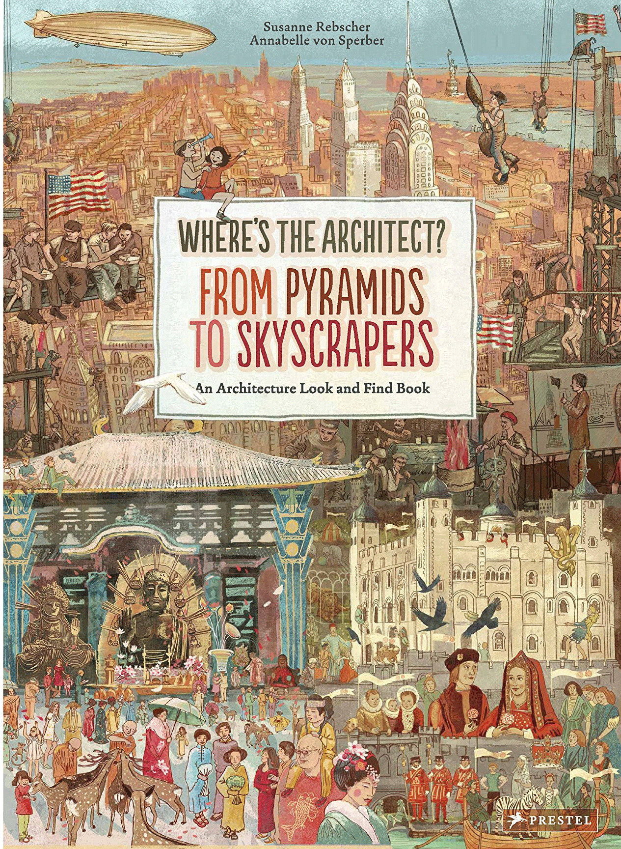 Where\'s The Architect? | Susanne Rebscher