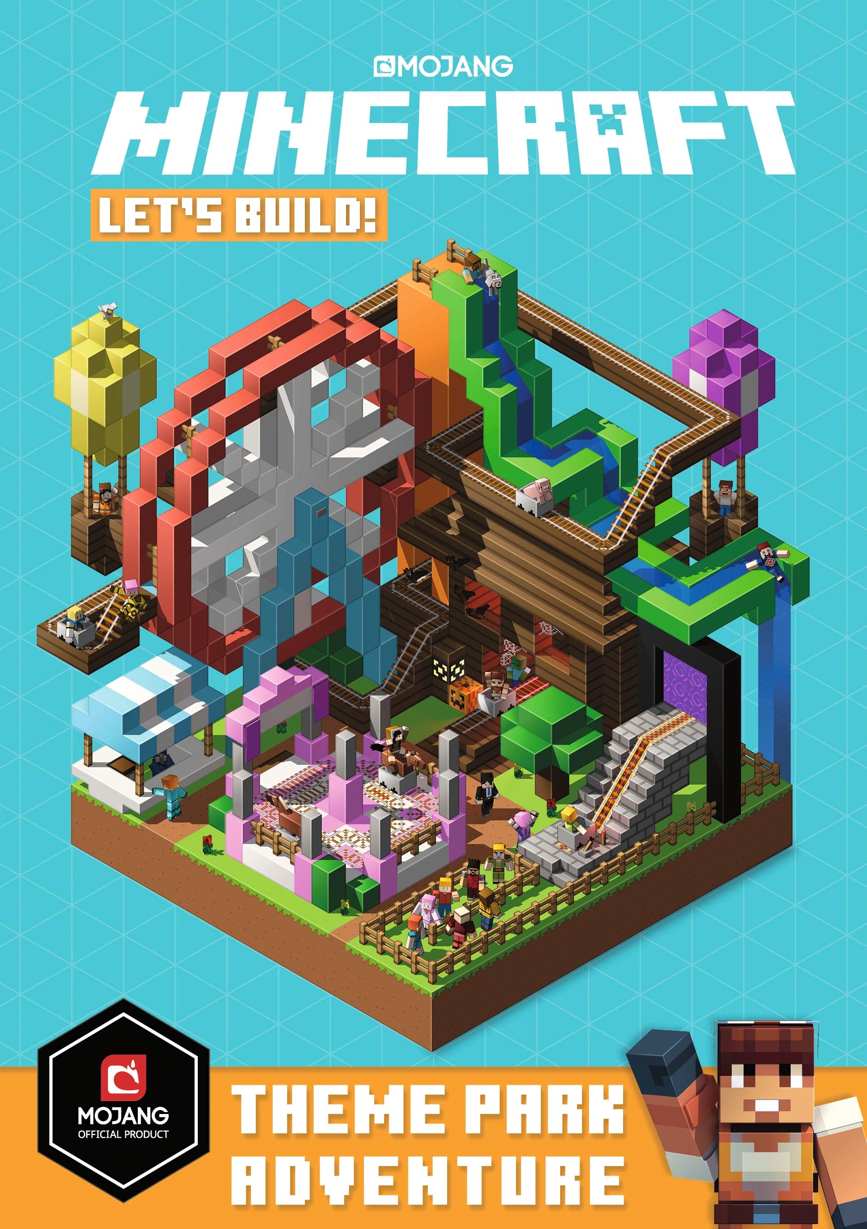 Minecraft Let\'s Build! Theme Park Adventure | Mojang AB