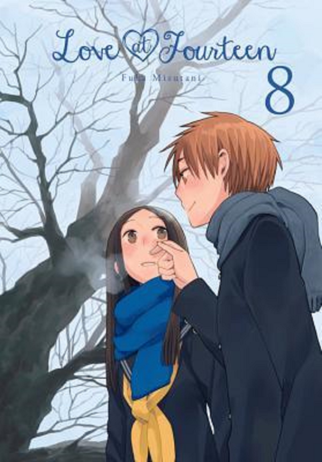 Love at Fourteen - Volume 8 | Fuka Mizutani