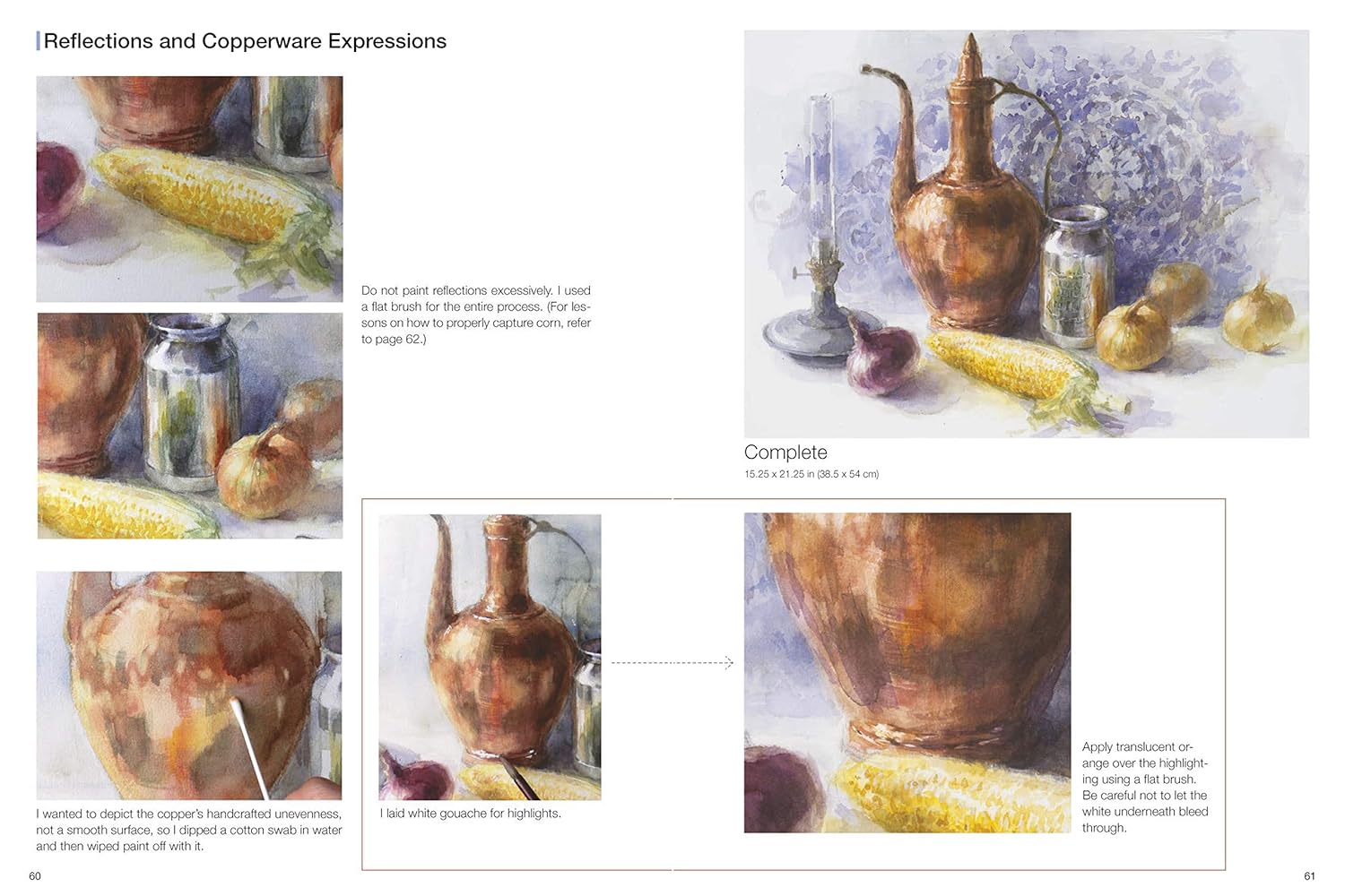 You Can Paint Dazzling Watercolors in Twelve Easy Lessons | Yuko Nagayama - 4 | YEO