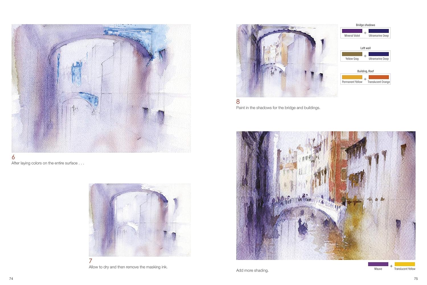 You Can Paint Dazzling Watercolors in Twelve Easy Lessons | Yuko Nagayama - 5 | YEO