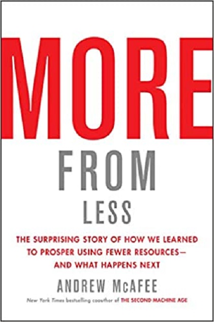 More from Less | Andrew McAfee