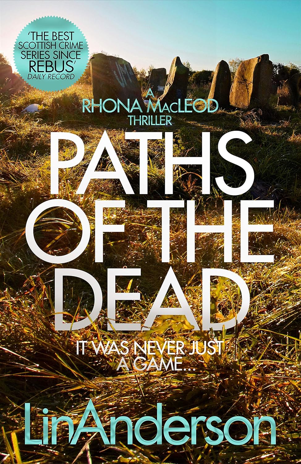 Paths of the Dead | Lin Anderson