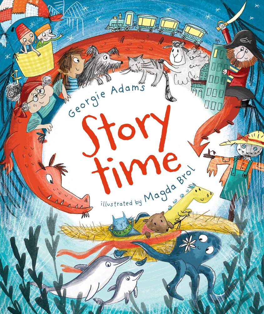 Storytime | Georgie Adams