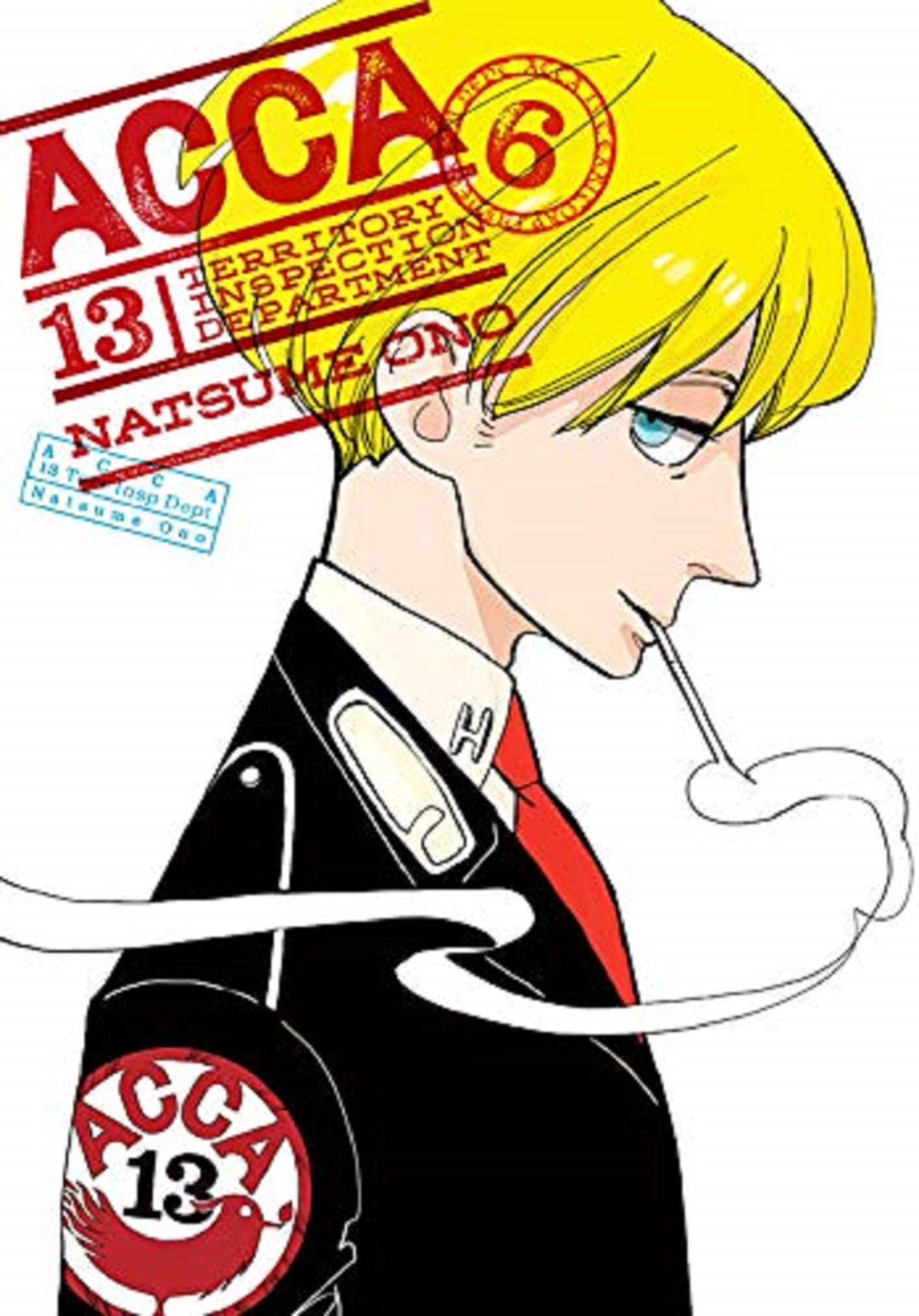 ACCA 13-Territory Inspection Department - Volume 6 | Natsume Ono