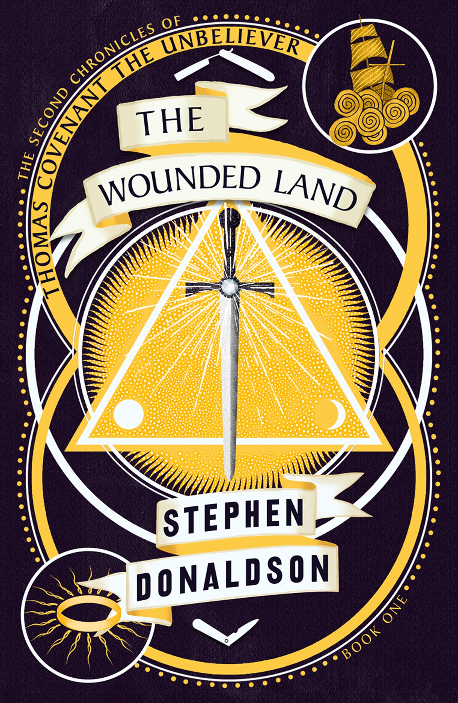 Vezi detalii pentru The Wounded Land - Volume 1 | Stephen Donaldson