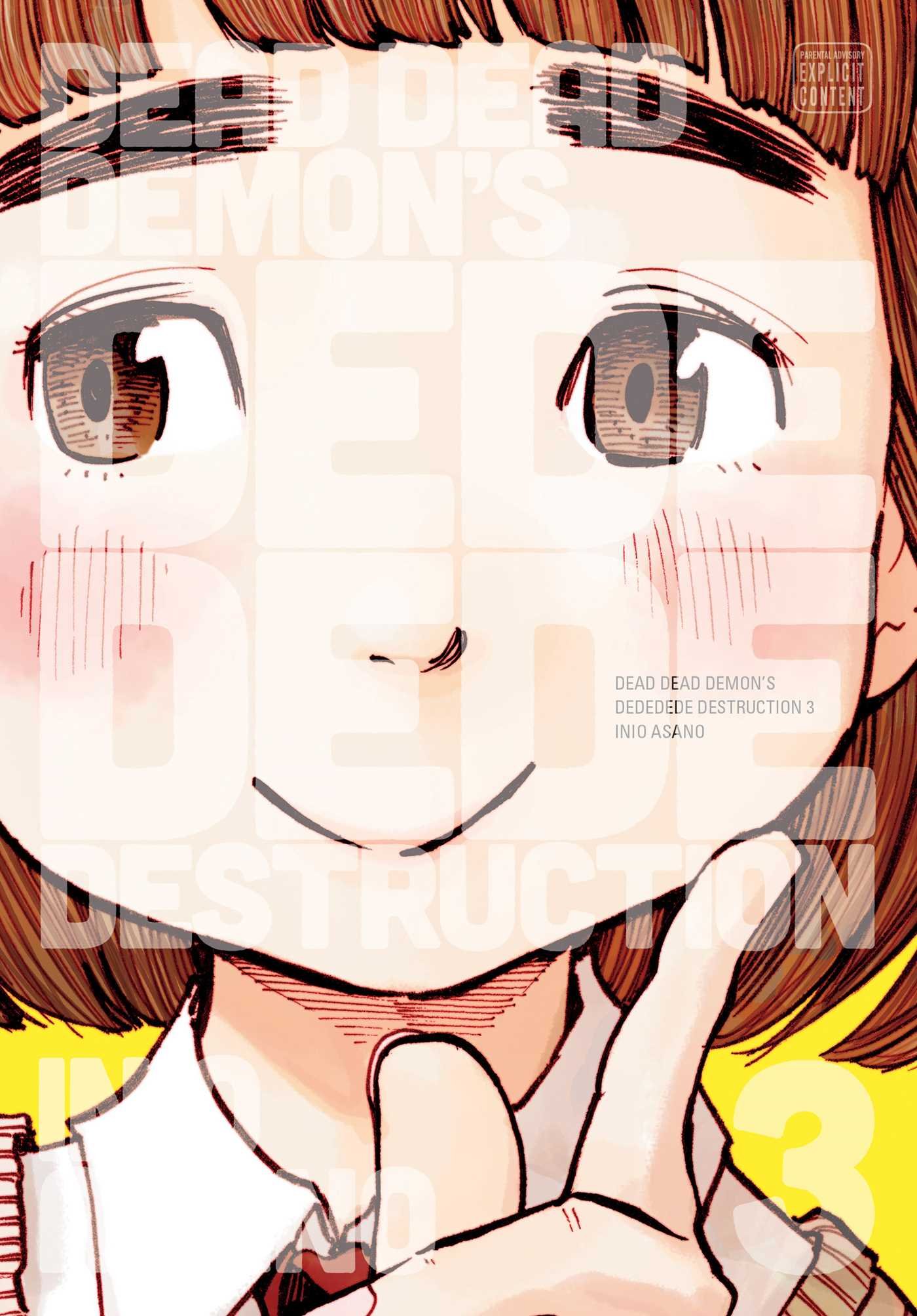 Dead Dead Demon's Dededede Destruction - Volume 3 | Inio Asano