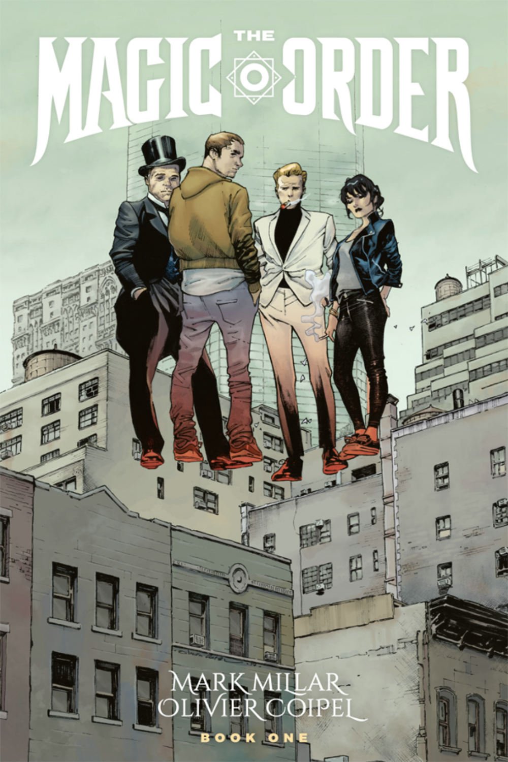 The Magic Order - Volume 1 | Mark Millar , Olivier Coipel