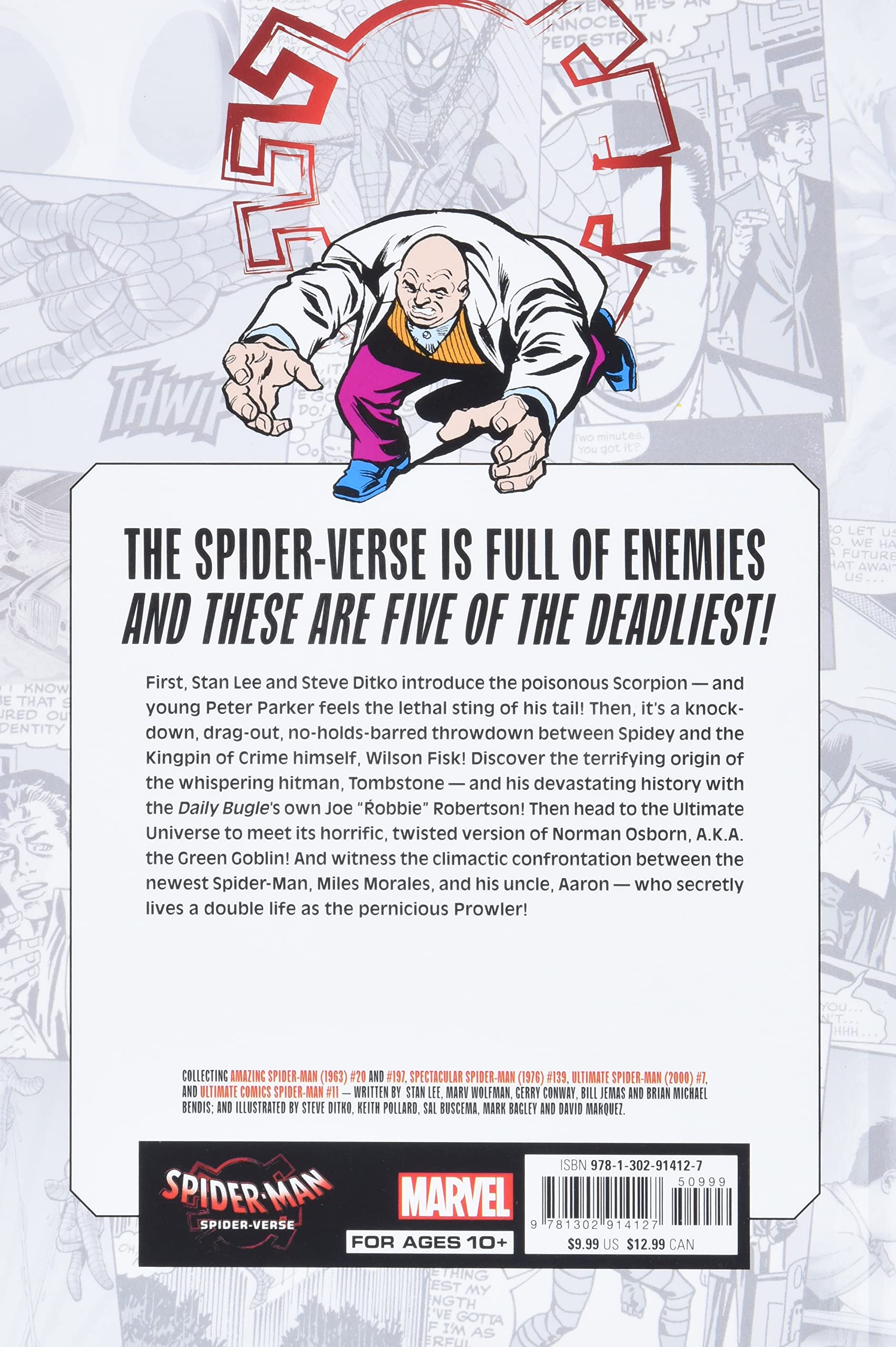 Spider-Man: Spider-Verse - Fearsome Foes | Stan Lee, Marv Wolfman, Gerry Conway, Brian Michael Bendis