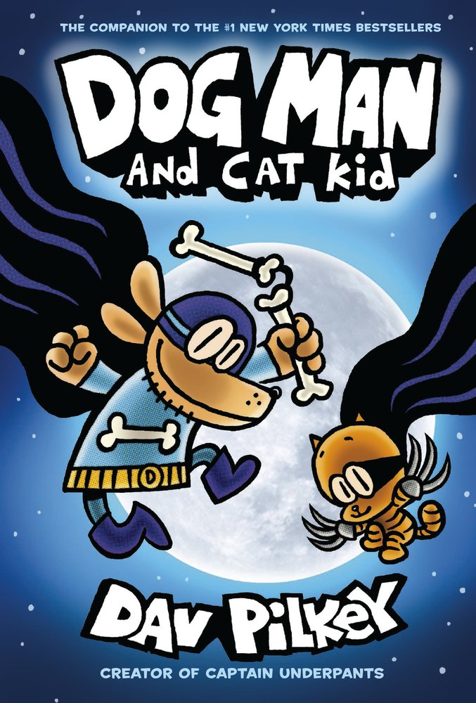 Dog Man and Cat Kid | Dav Pilkey