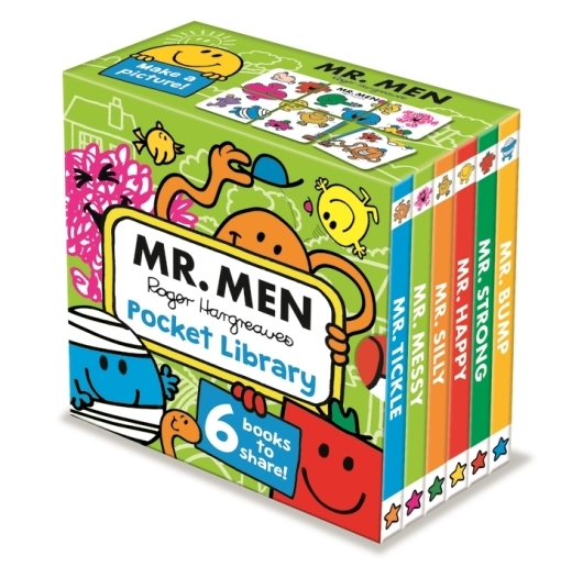 Mr. Men: Pocket Library | Roger Hargreaves