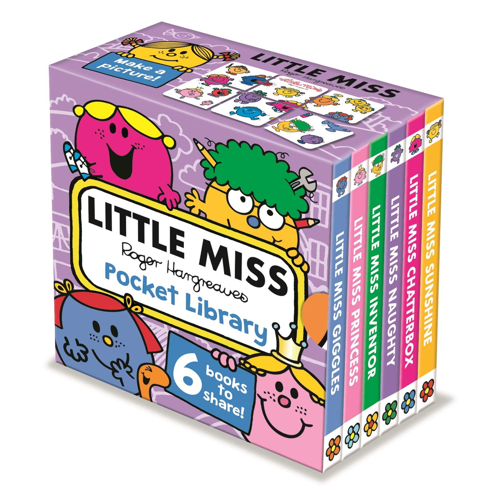 Little Miss: Pocket Library | Roger Hargreaves