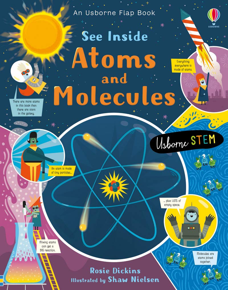 Vezi detalii pentru See Inside Atoms and Molecules | Rosie Dickens