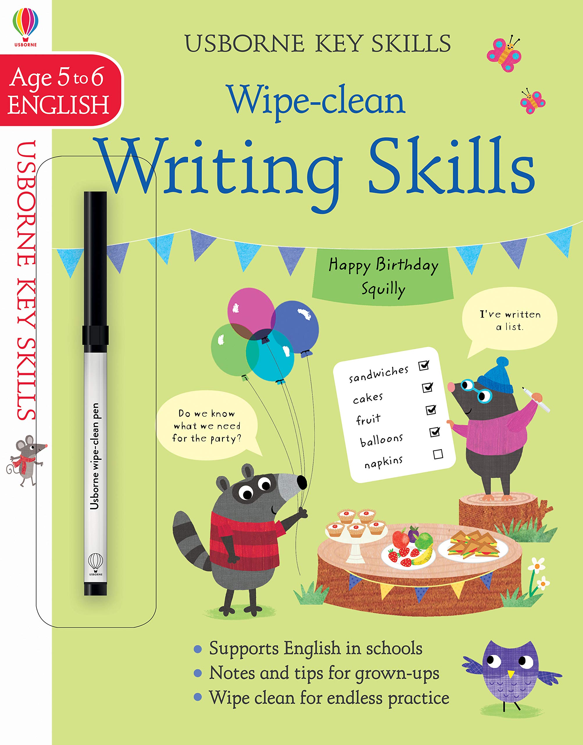 Wipe-Clean Writing Skills | Caroline Young