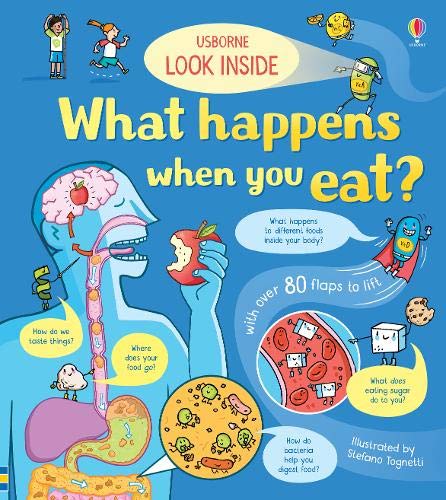 Look Inside What Happens When You Eat? | Emily Bone