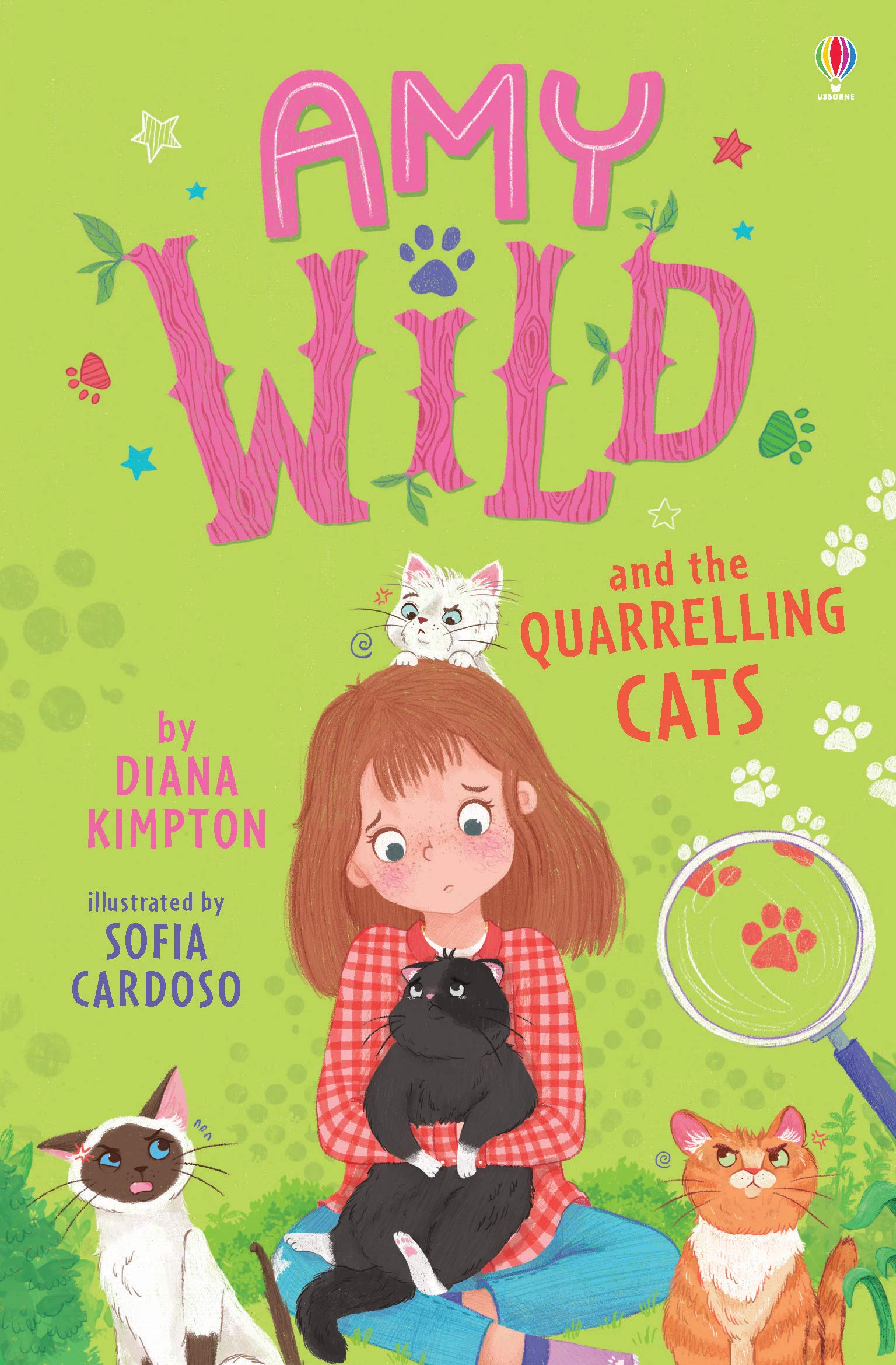 Amy Wild and the Quarrelling Cats | Diana Kimpton