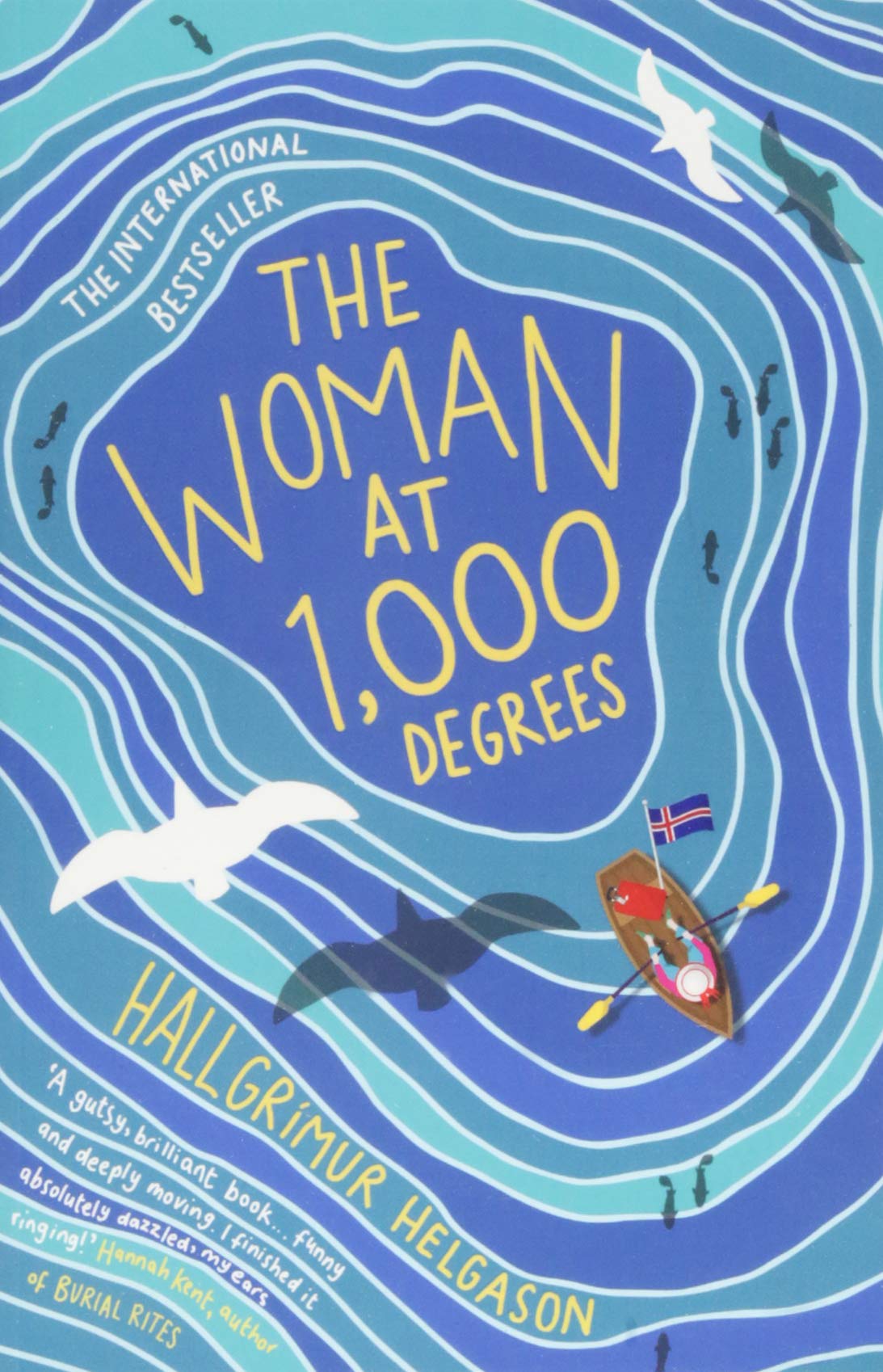 The Woman at 1,000 Degrees | Hallgrimur Helgason