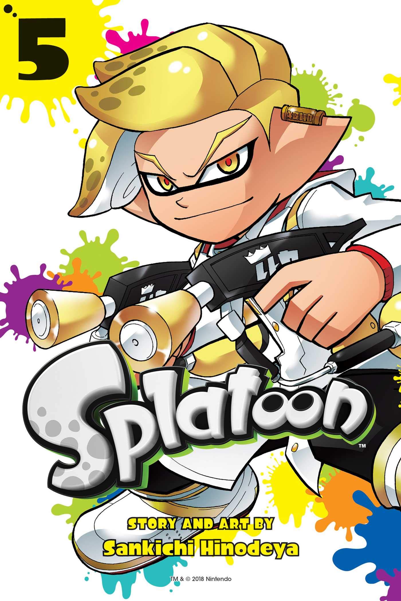 Splatoon - Volume 5 | Sankichi Hinodeya