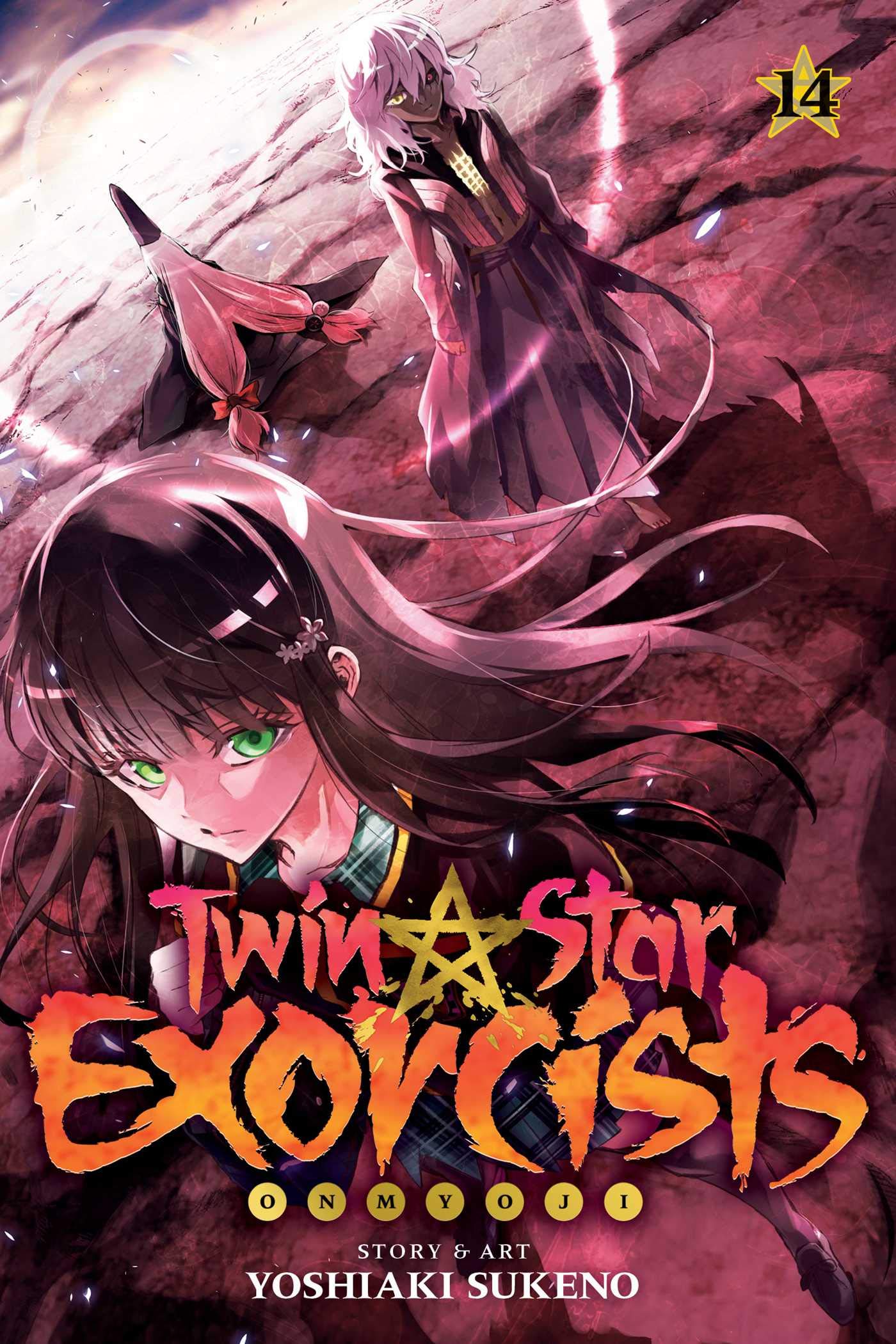 Twin Star Exorcists: Onmyoji -  Volume 14 |  Yoshiaki Sukeno