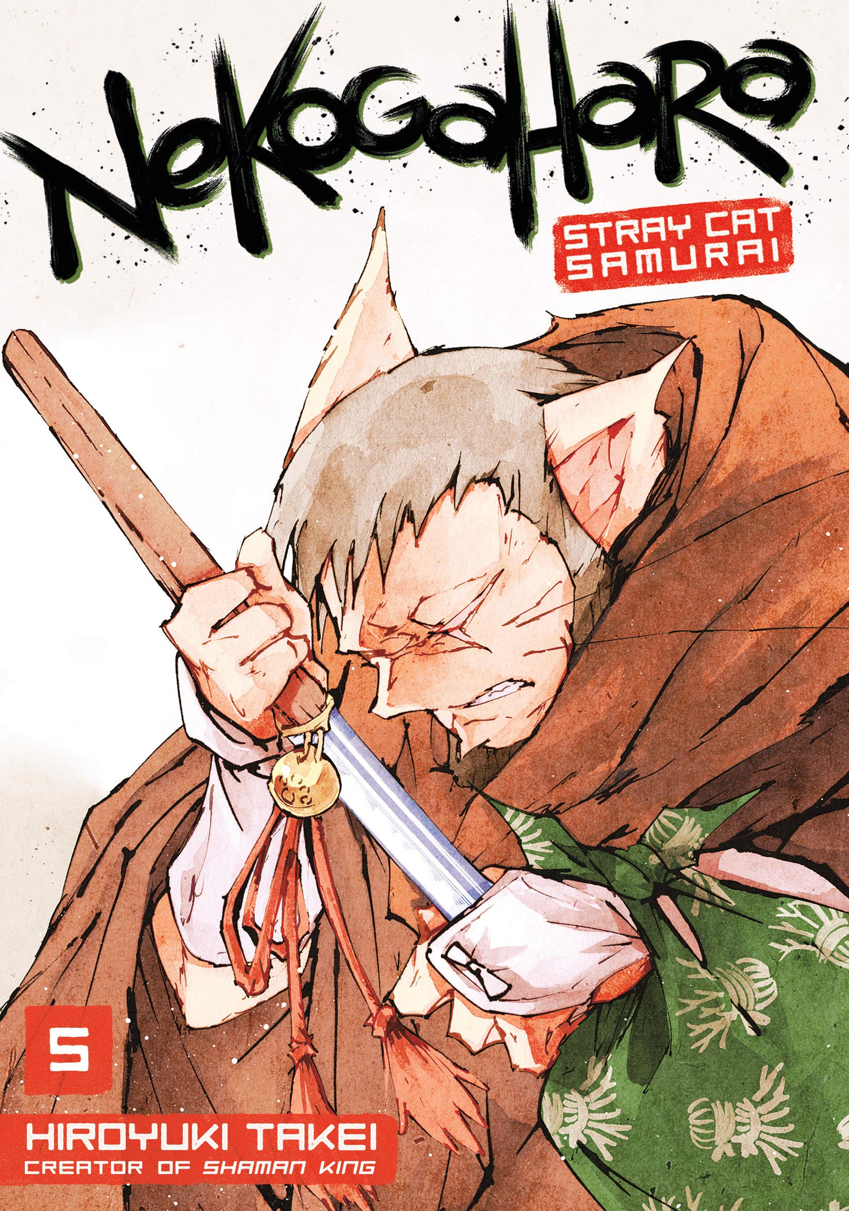 Nekogahara: Stray Cat Samurai, vol. 5 | Hiroyuki Takei