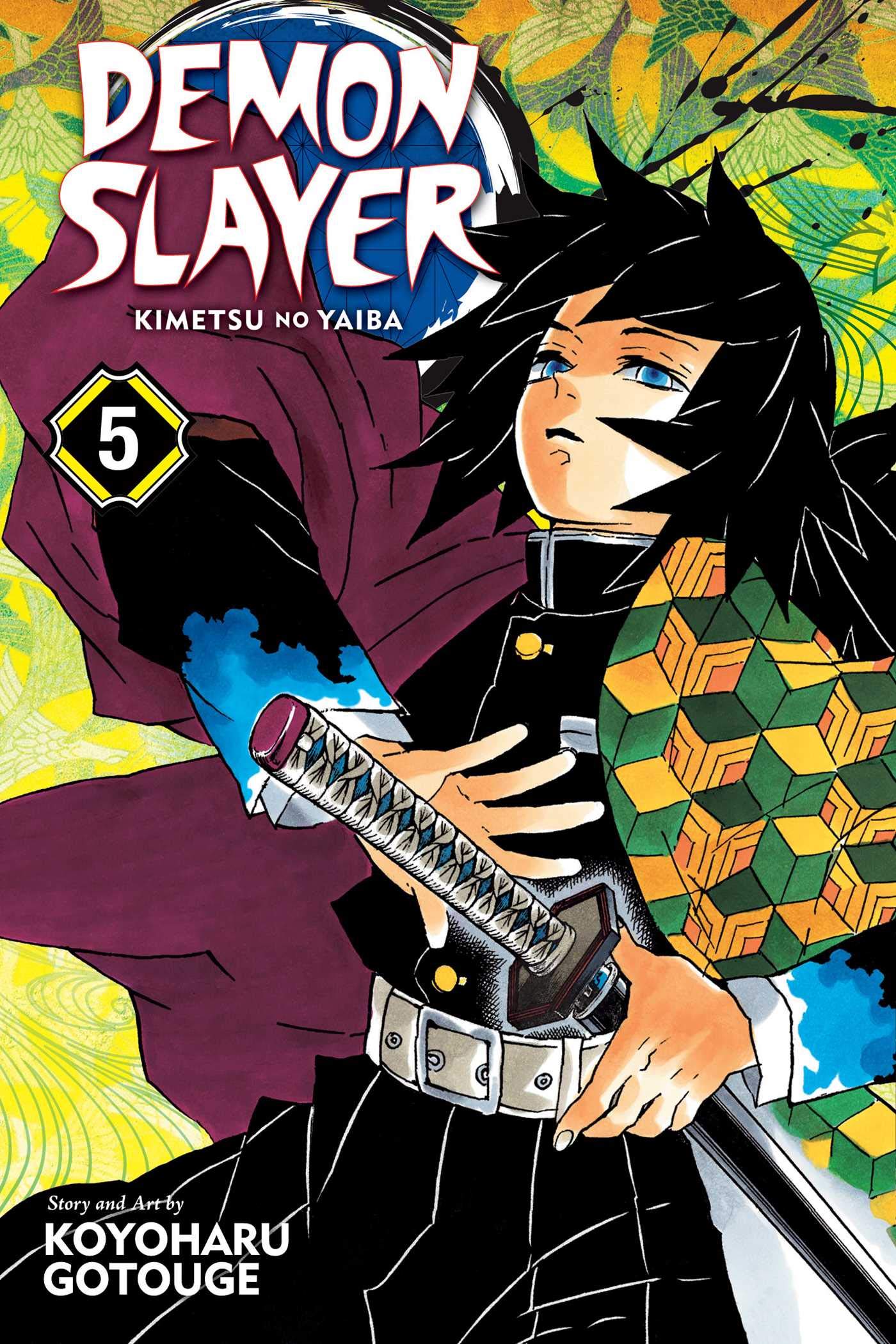 Demon Slayer: Kimetsu no Yaiba - Volume 5 | Koyoharu Gotouge
