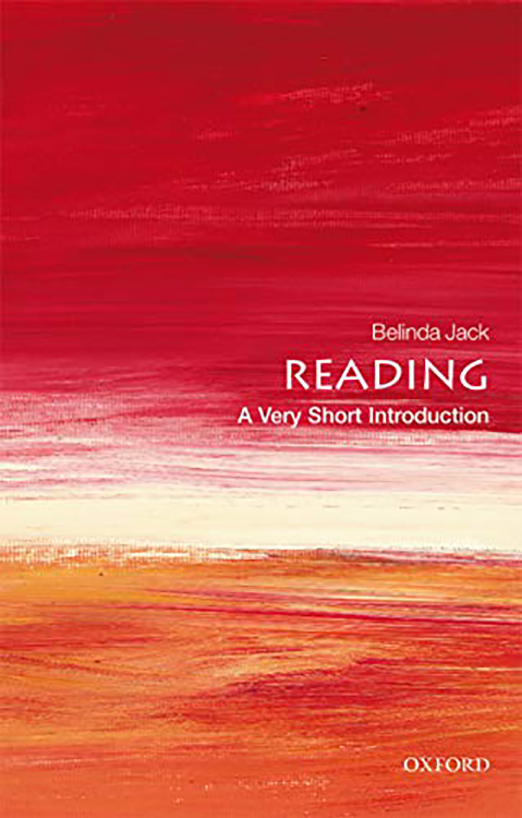 Reading: A Very Short Introduction | Belinda Jack